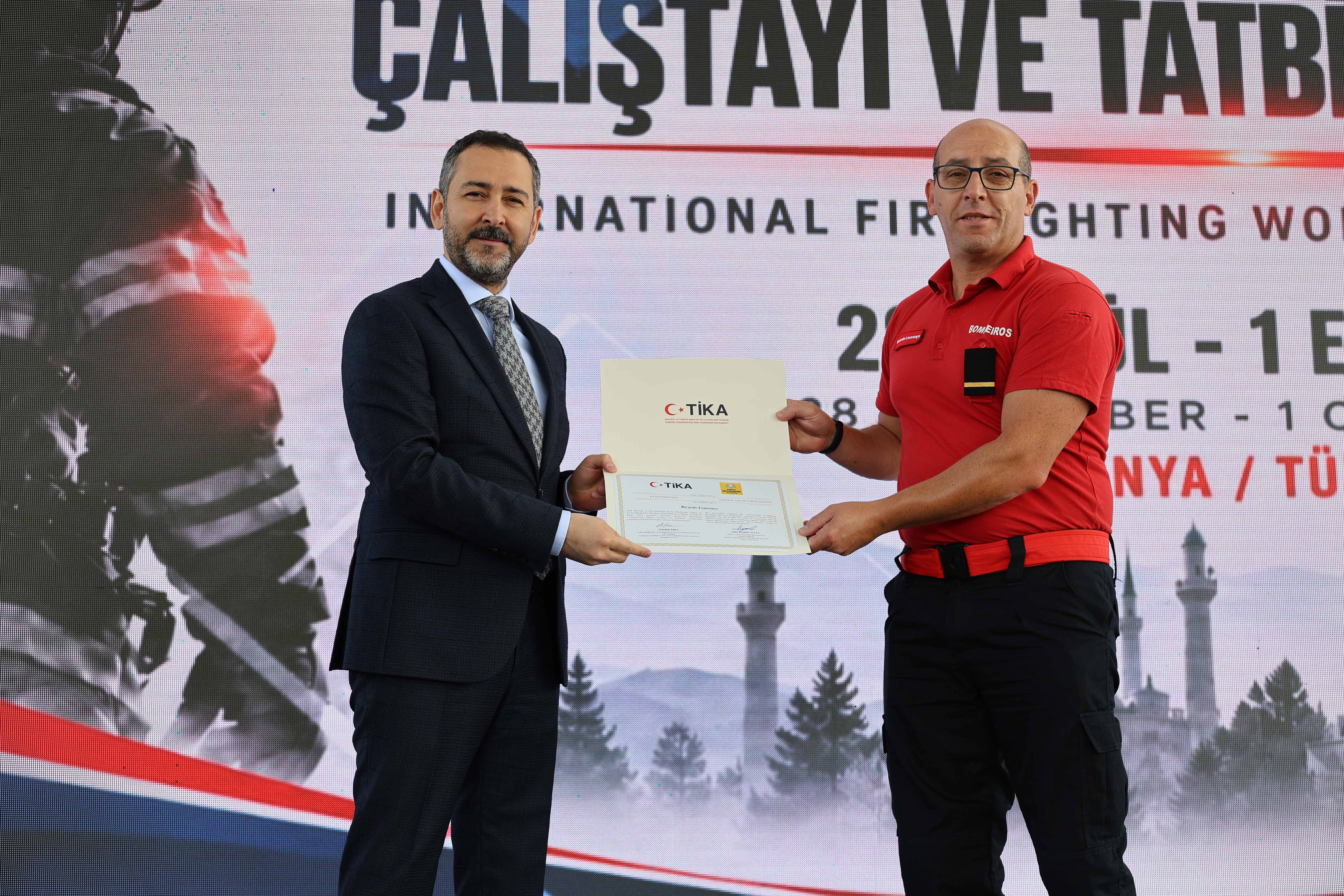 KONYA BÜYÜKŞEHİR - TİKA İŞ BİRLİĞİYLE TÜRKİYE’DE İLK KEZ 14 ÜLKENİN KATILIMIYLA ULUSLARARASI İTFAİYE ÇALIŞTAYI VE TATBİKAT GERÇEKLEŞTİRİLDİ