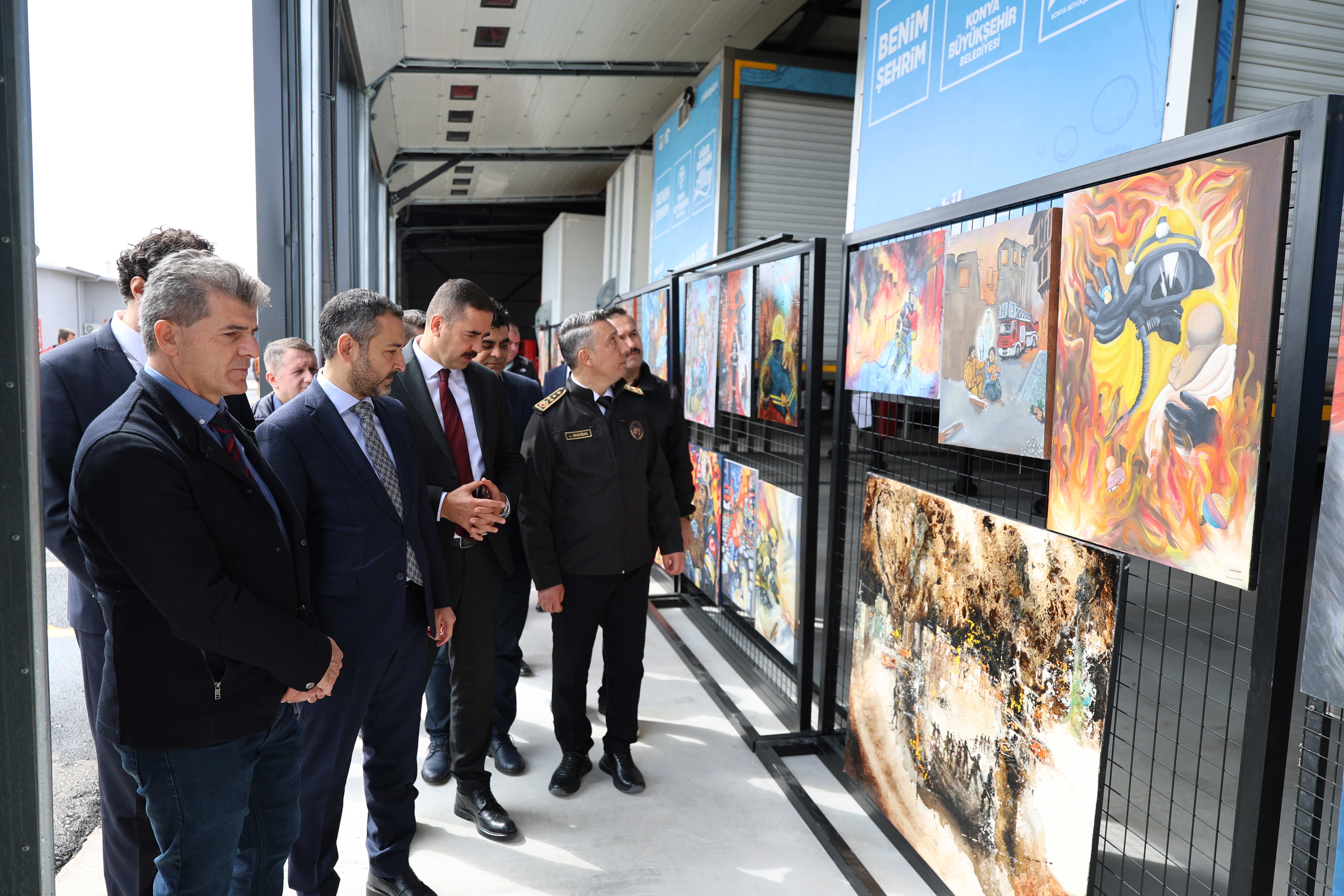 KONYA BÜYÜKŞEHİR - TİKA İŞ BİRLİĞİYLE TÜRKİYE’DE İLK KEZ 14 ÜLKENİN KATILIMIYLA ULUSLARARASI İTFAİYE ÇALIŞTAYI VE TATBİKAT GERÇEKLEŞTİRİLDİ