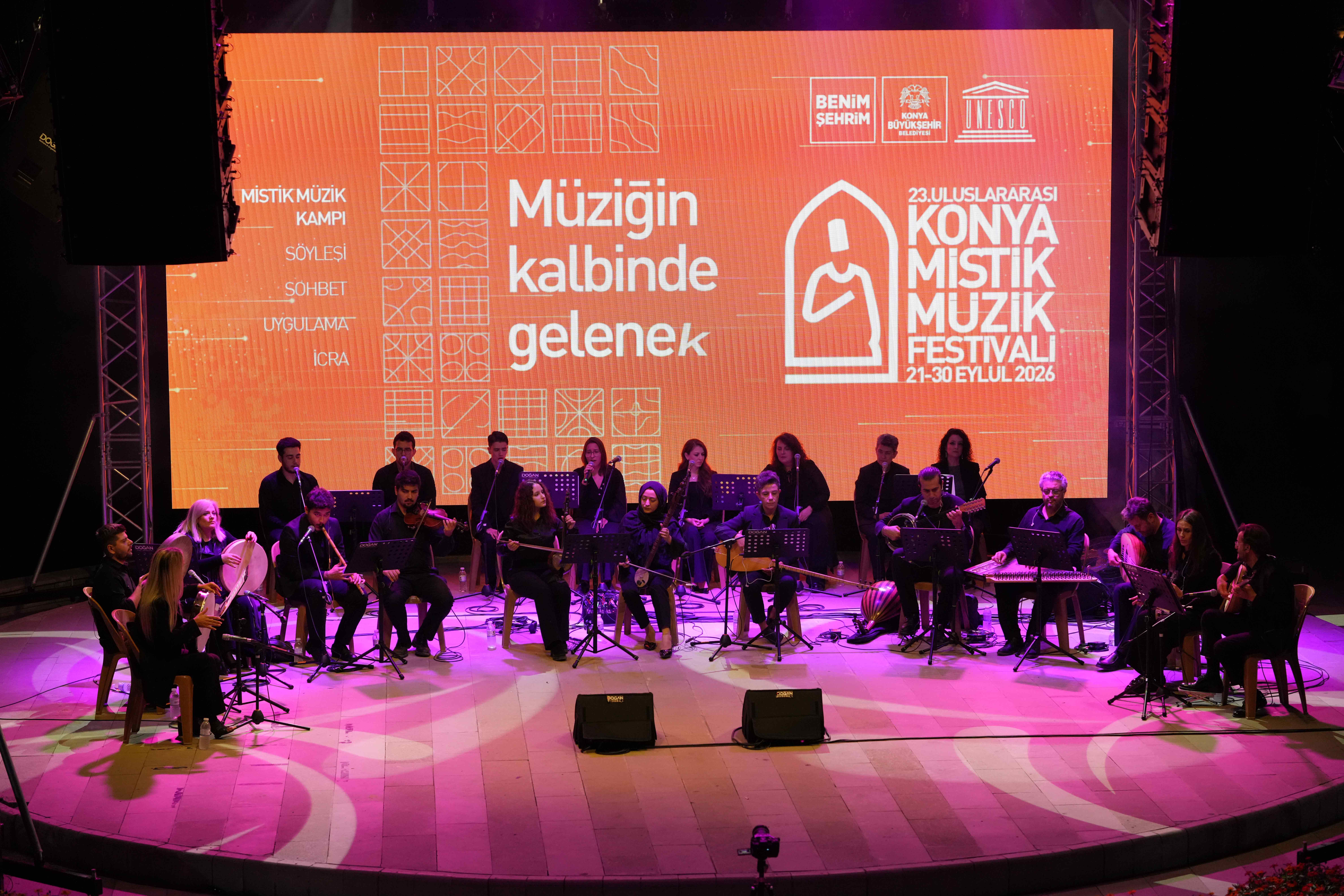 BAŞKAN ALTAY, 23. KONYA MİSTİK MÜZİK FESTİVALİ’NE KATILAN VE KATKI SUNAN HERKESE TEŞEKKÜR ETTİ