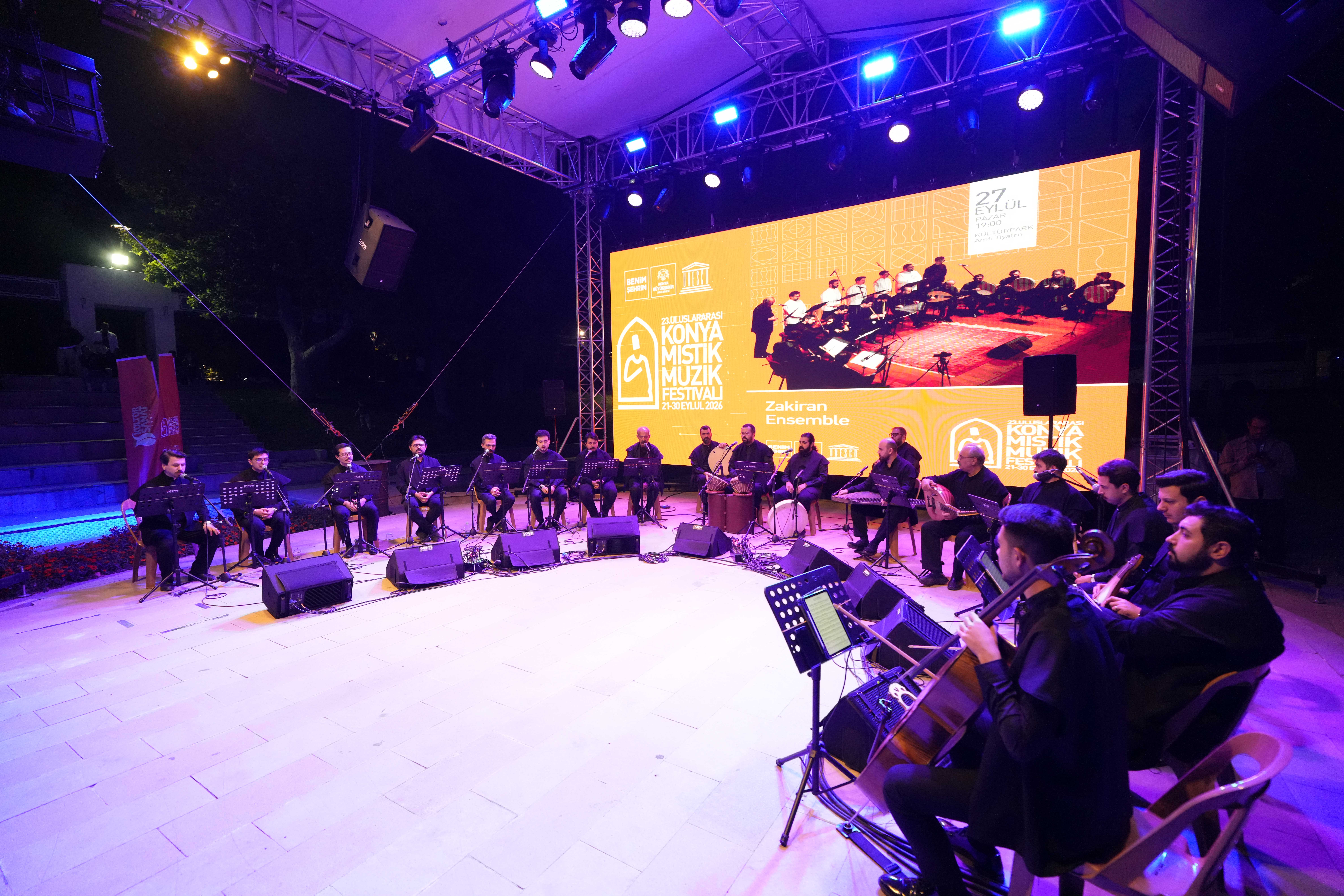 BAŞKAN ALTAY, 23. KONYA MİSTİK MÜZİK FESTİVALİ’NE KATILAN VE KATKI SUNAN HERKESE TEŞEKKÜR ETTİ
