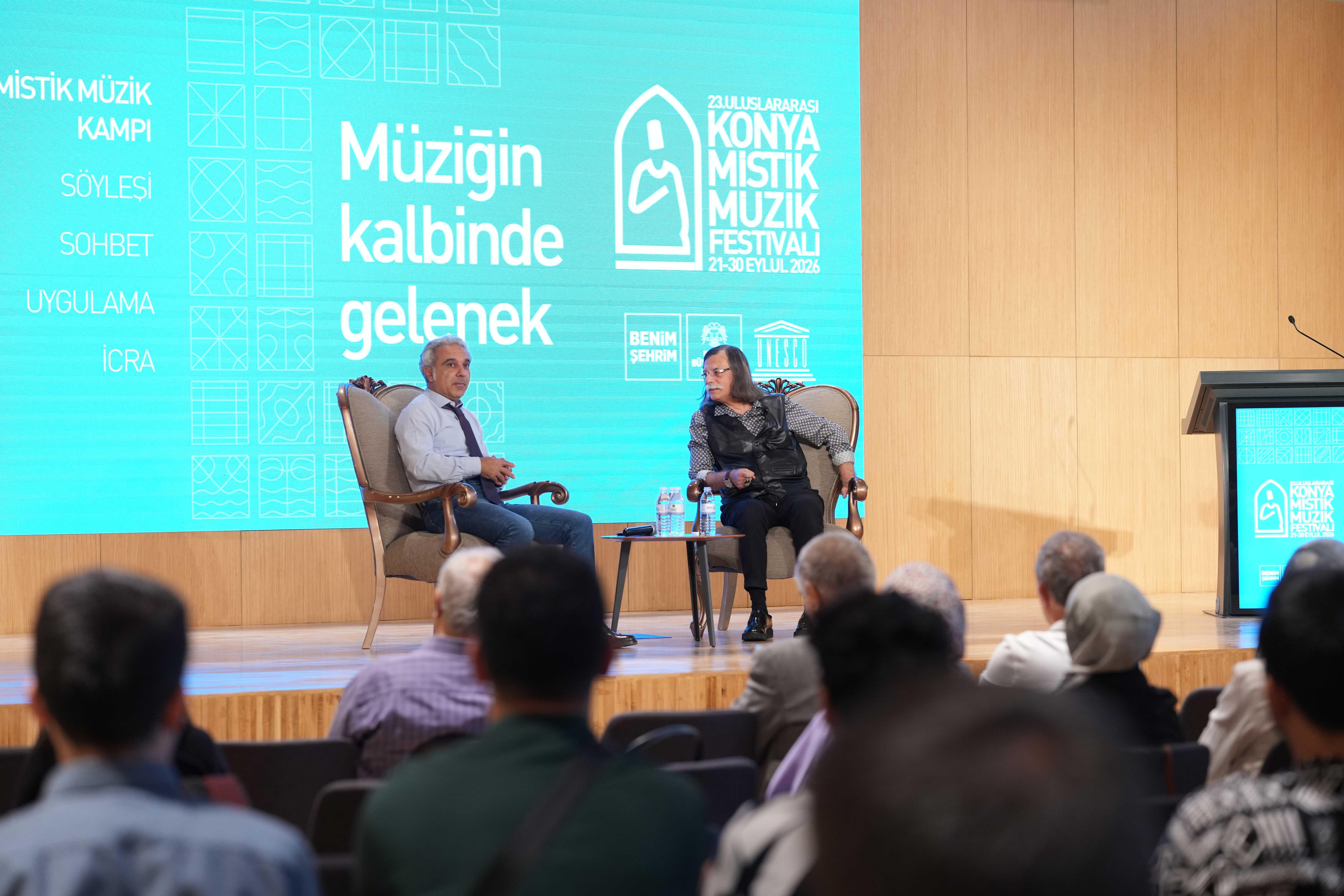 BAŞKAN ALTAY, 23. KONYA MİSTİK MÜZİK FESTİVALİ’NE KATILAN VE KATKI SUNAN HERKESE TEŞEKKÜR ETTİ
