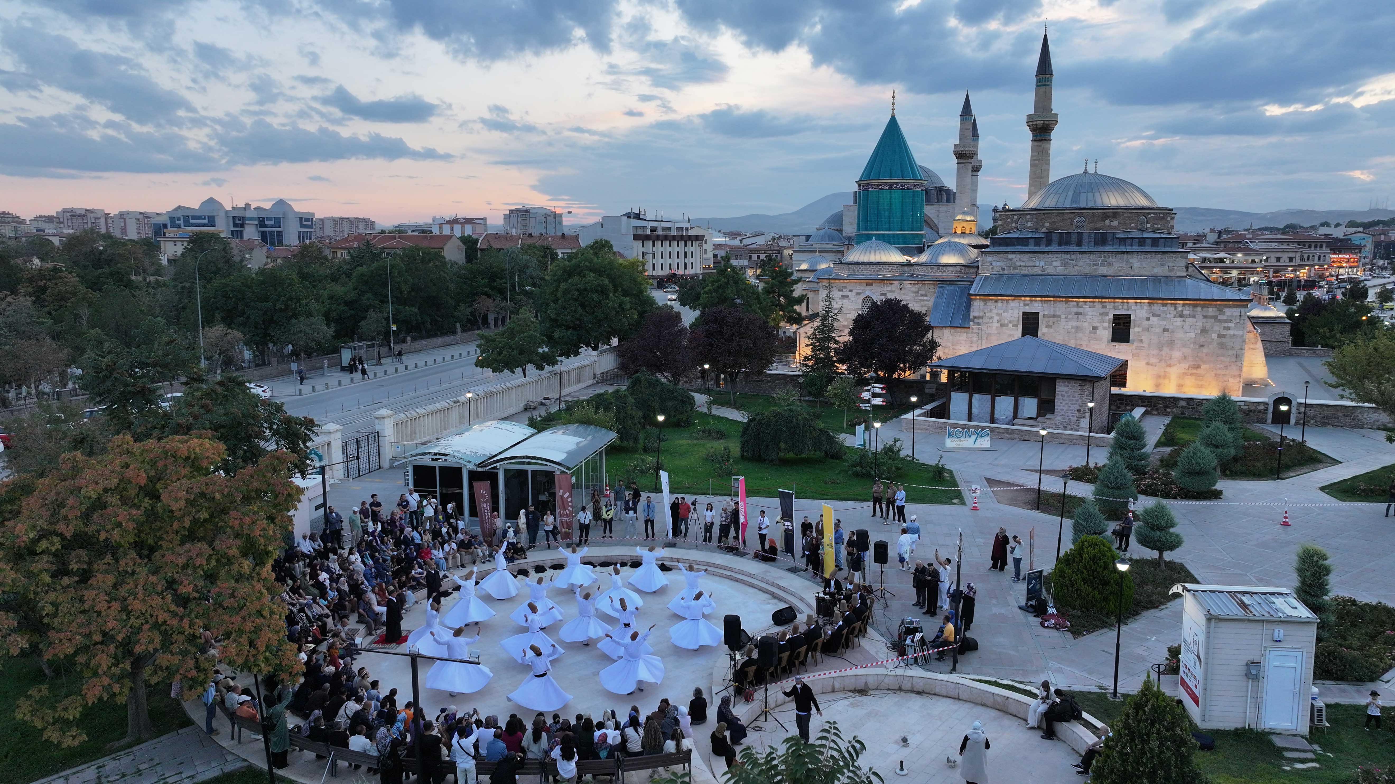 BAŞKAN ALTAY, 23. KONYA MİSTİK MÜZİK FESTİVALİ’NE KATILAN VE KATKI SUNAN HERKESE TEŞEKKÜR ETTİ