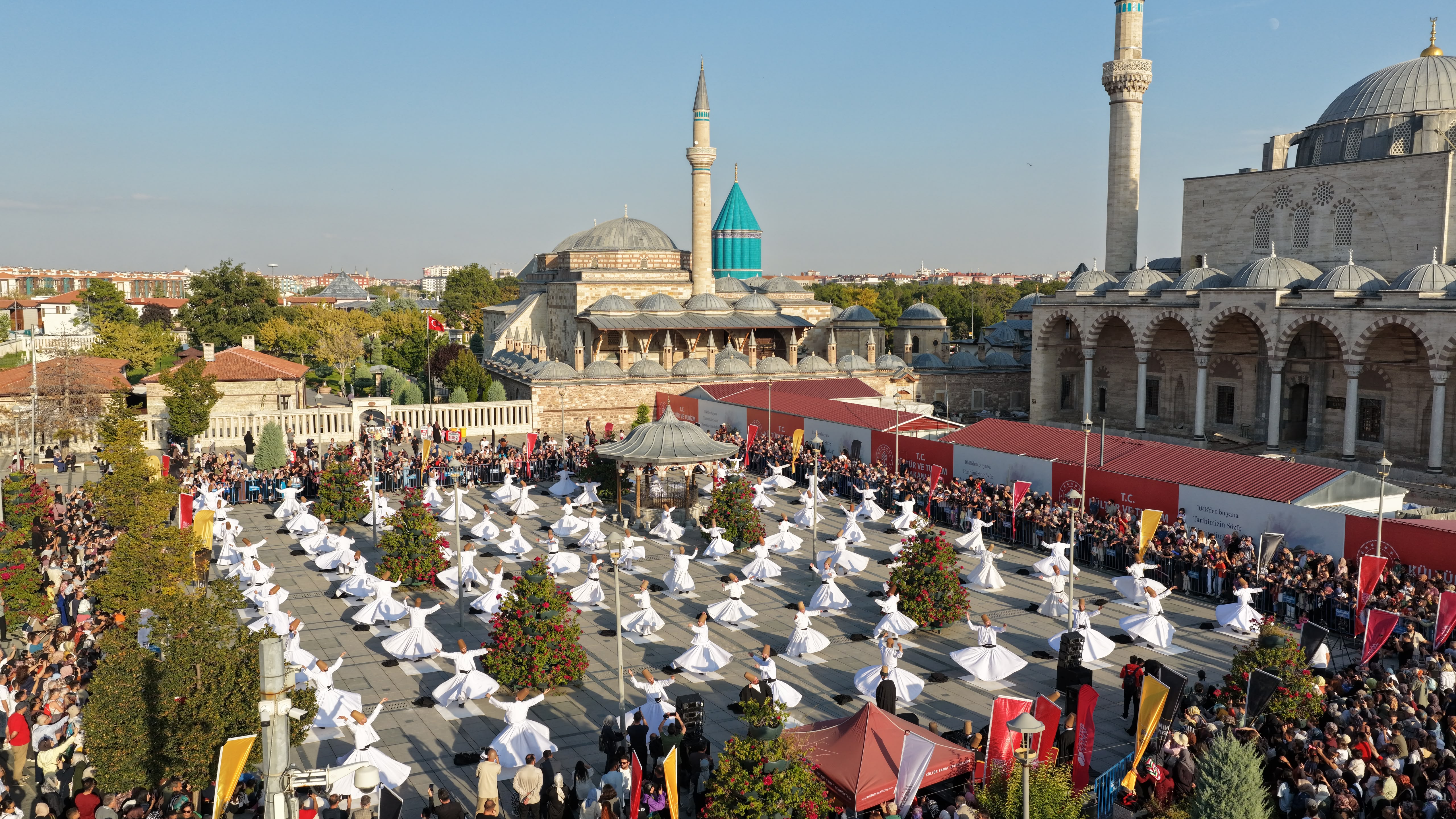 BAŞKAN ALTAY, 23. KONYA MİSTİK MÜZİK FESTİVALİ’NE KATILAN VE KATKI SUNAN HERKESE TEŞEKKÜR ETTİ