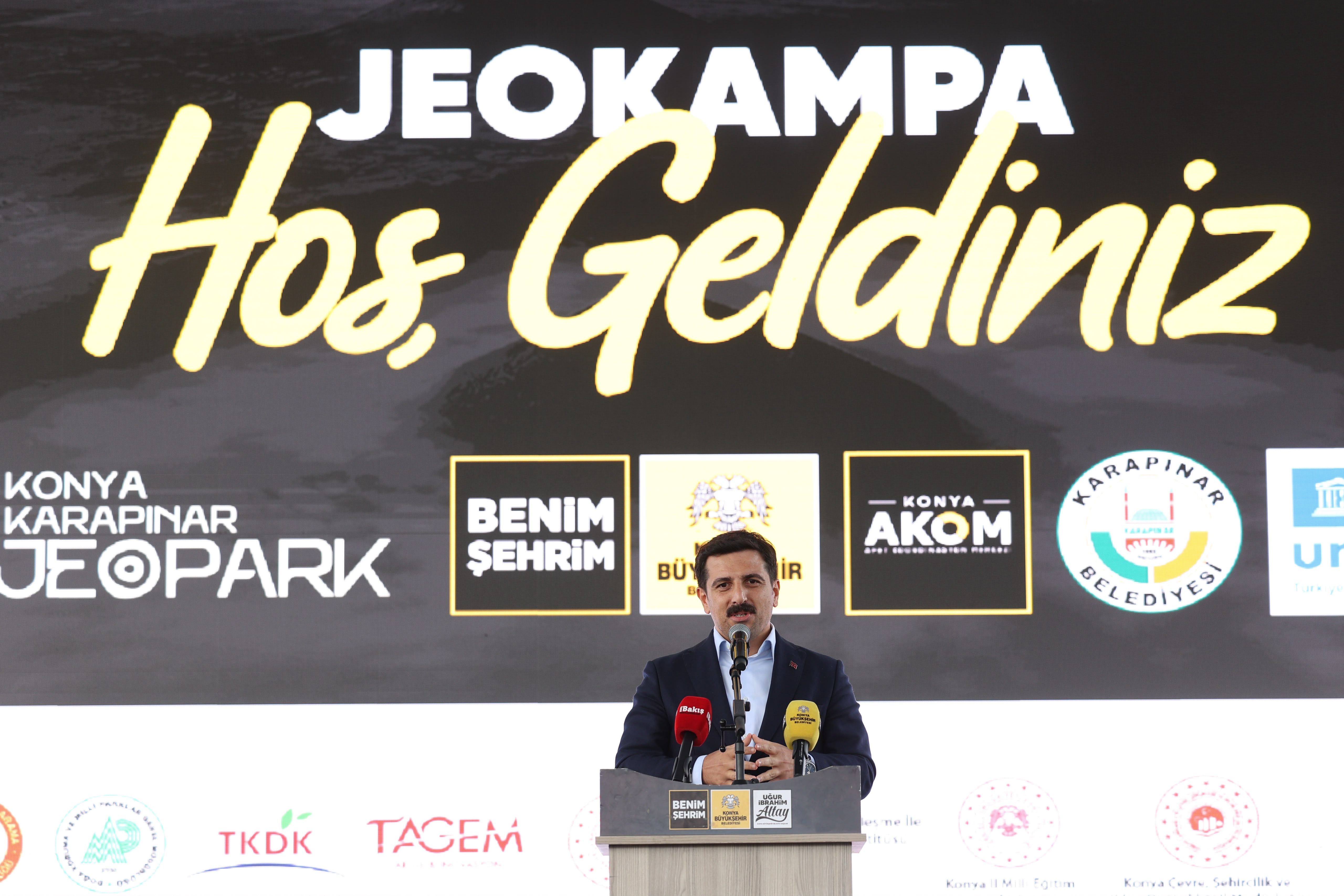 KONYA KARAPINAR JEOPARKI’NDA İLK KEZ JEOKAMP HEYECANI YAŞANDI