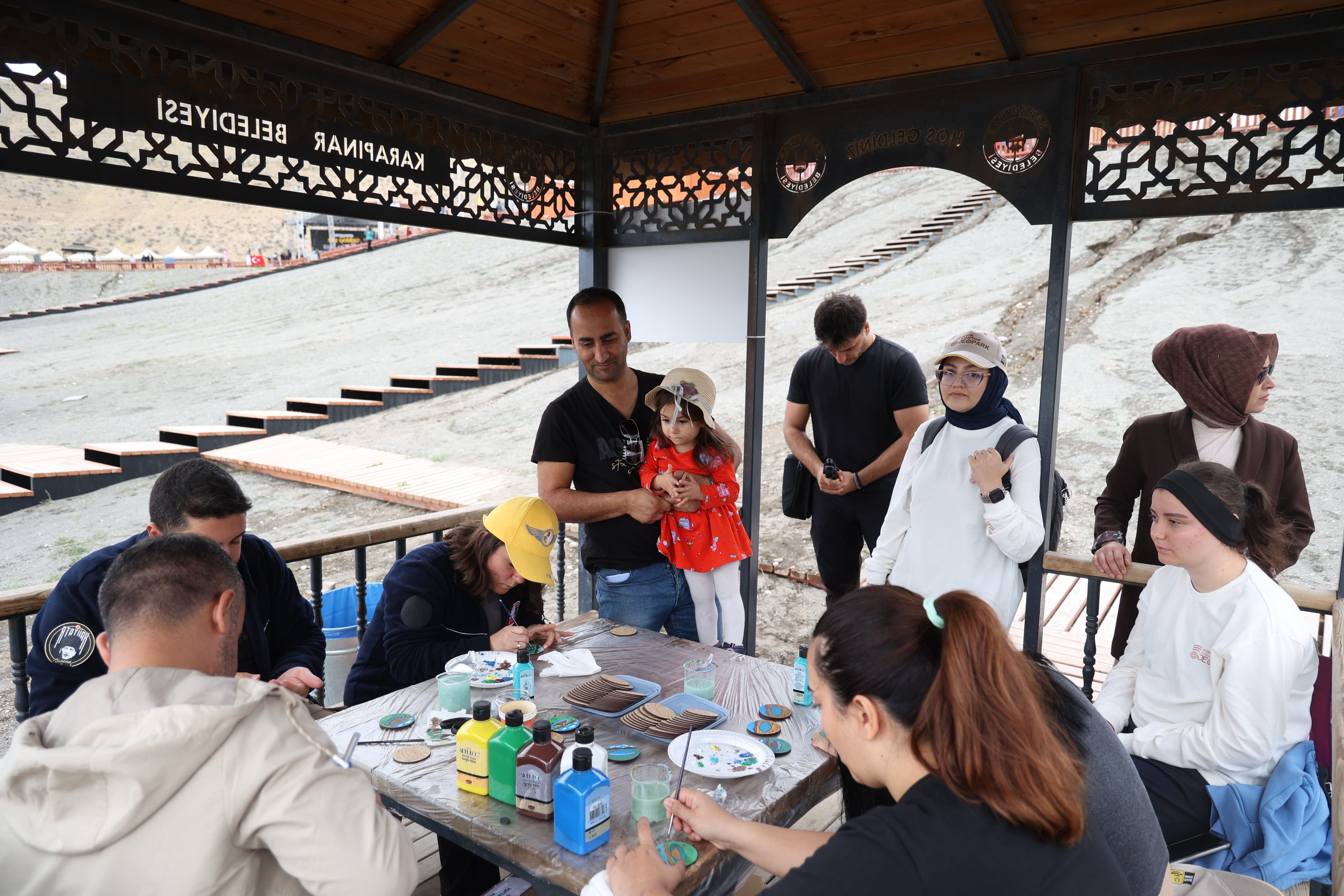 KONYA KARAPINAR JEOPARKI’NDA İLK KEZ JEOKAMP HEYECANI YAŞANDI