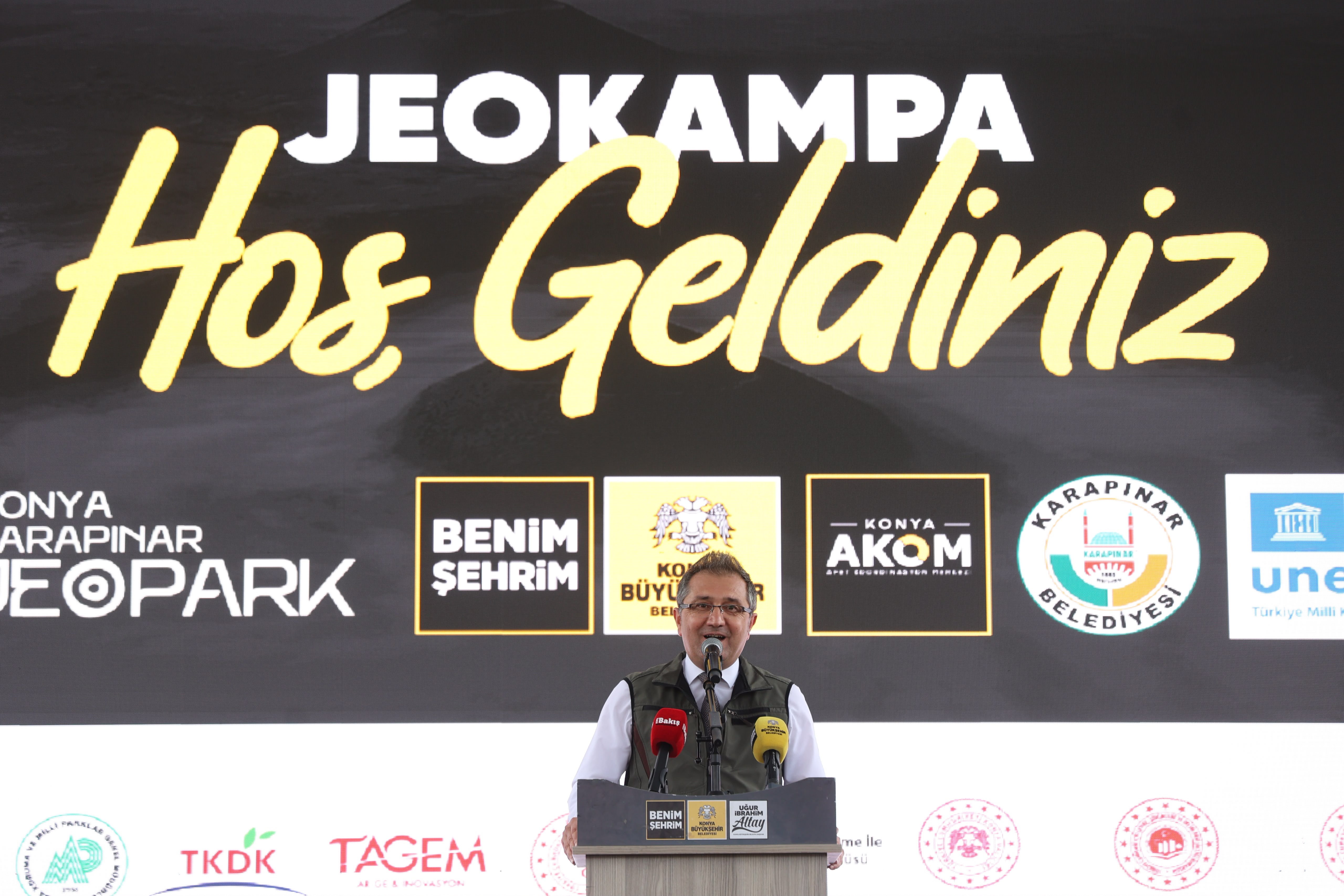 KONYA KARAPINAR JEOPARKI’NDA İLK KEZ JEOKAMP HEYECANI YAŞANDI