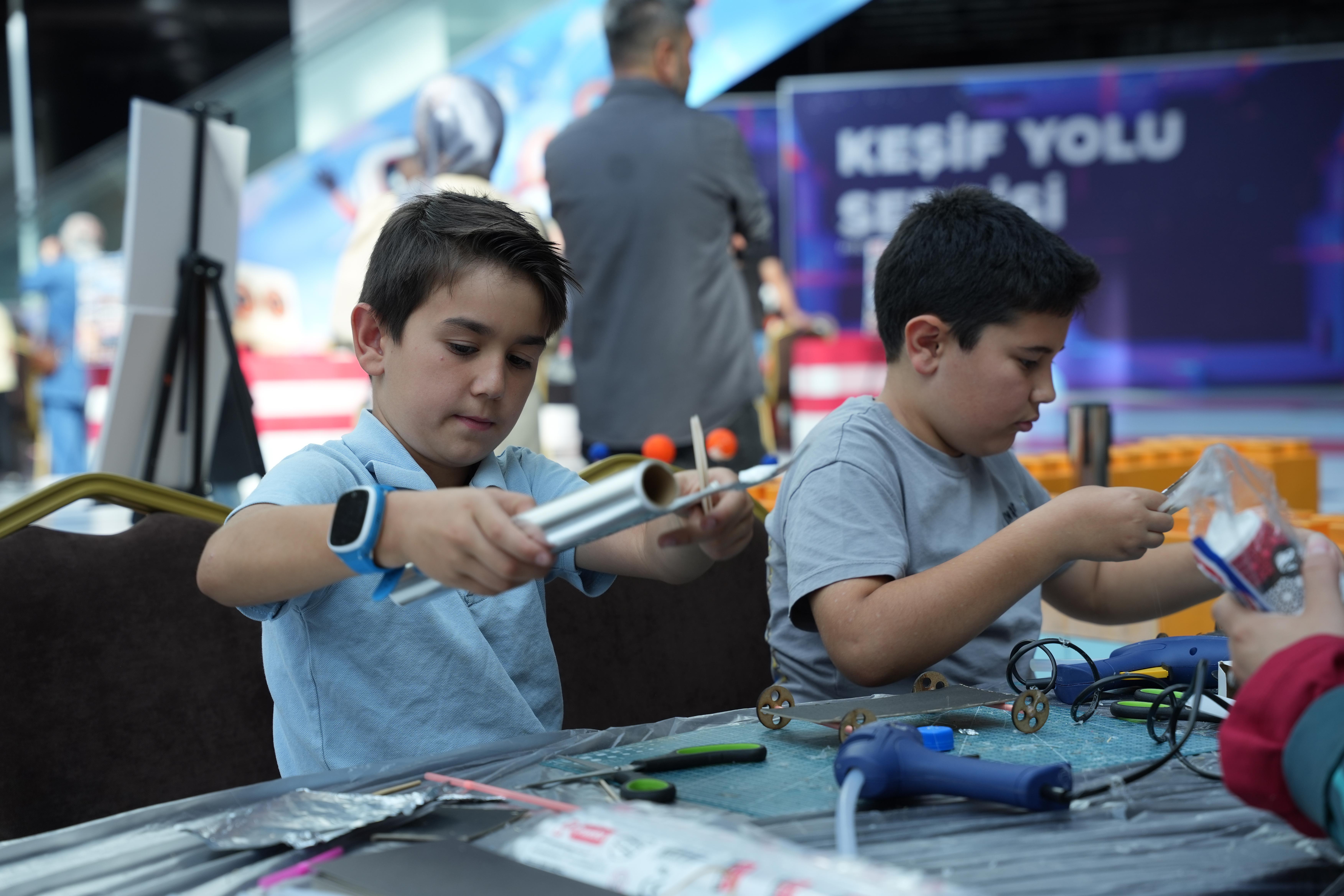 KONYA BİLİM MERKEZİ’NDE EYLÜL AYI BİLİMSEL ETKİNLİKLERLE DOLU DOLU GEÇTİ