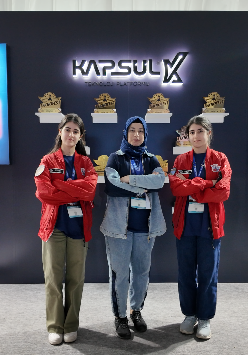 BAŞKAN ALTAY: “TEKNOFEST’TE DERECEYE GİREN KAPSÜL TAKIMLARIMIZI TEBRİK EDİYORUM”
