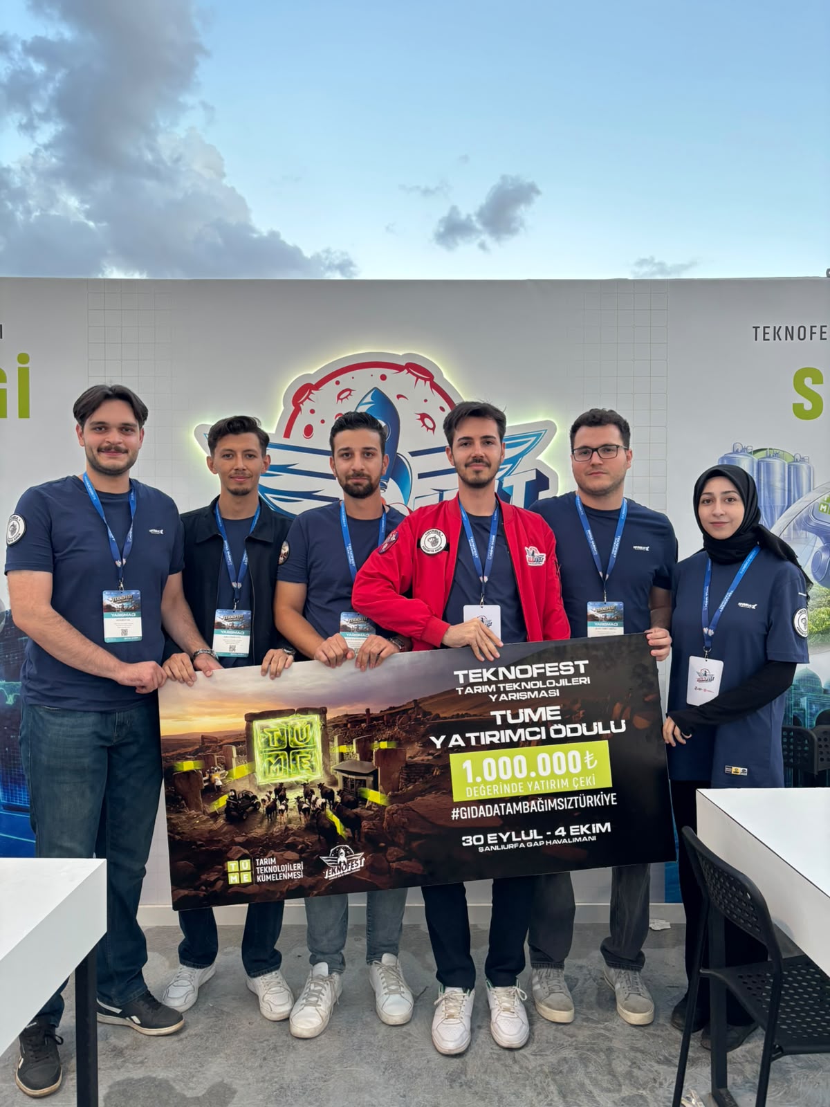 BAŞKAN ALTAY: “TEKNOFEST’TE DERECEYE GİREN KAPSÜL TAKIMLARIMIZI TEBRİK EDİYORUM”