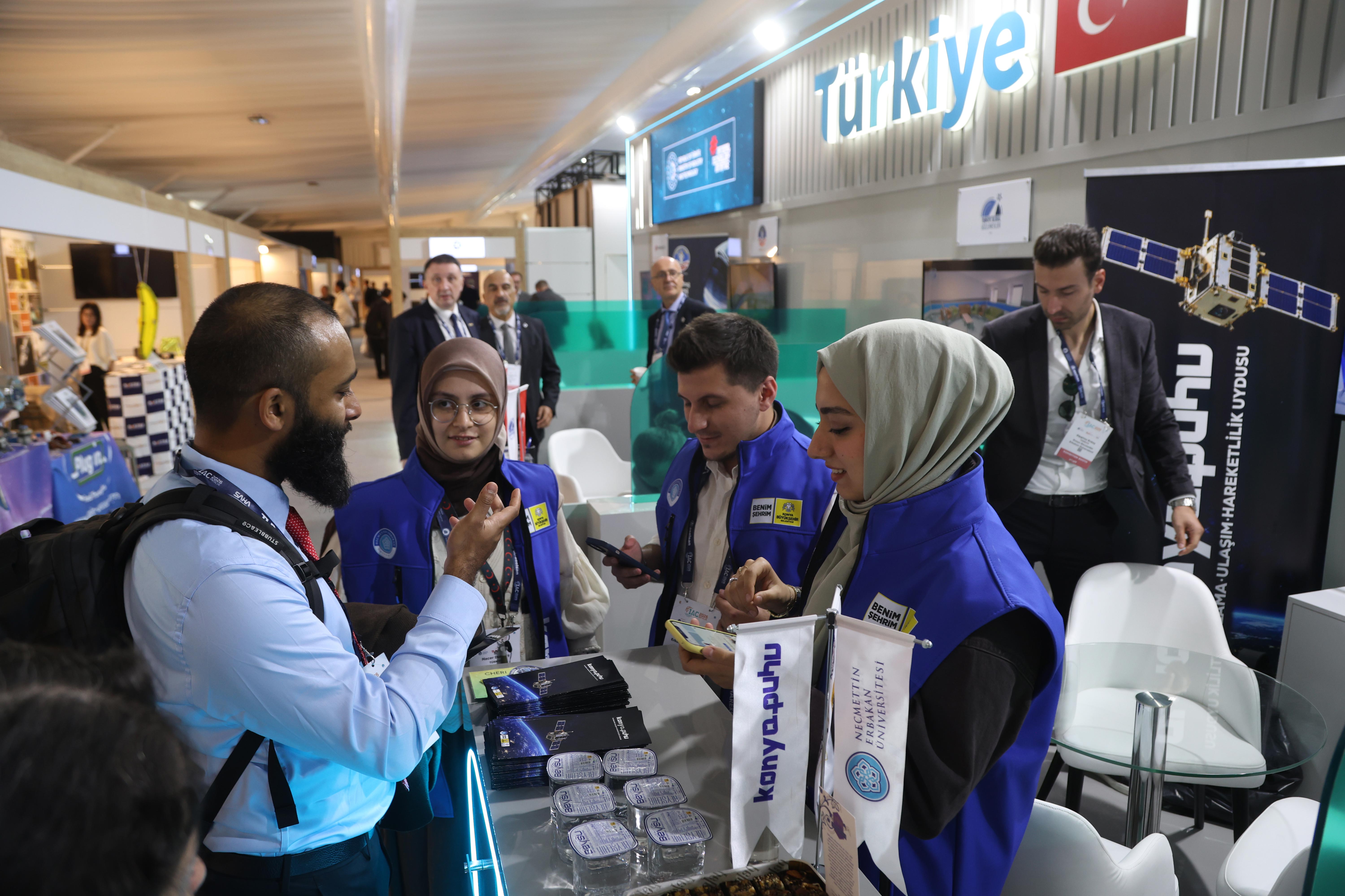 KONYA BÜYÜKŞEHİR’İN KÜP UYDU PROJESİ 77. ULUSLARARASI UZAY KONGRESİ’NDE DÜNYAYA TANITILIYOR