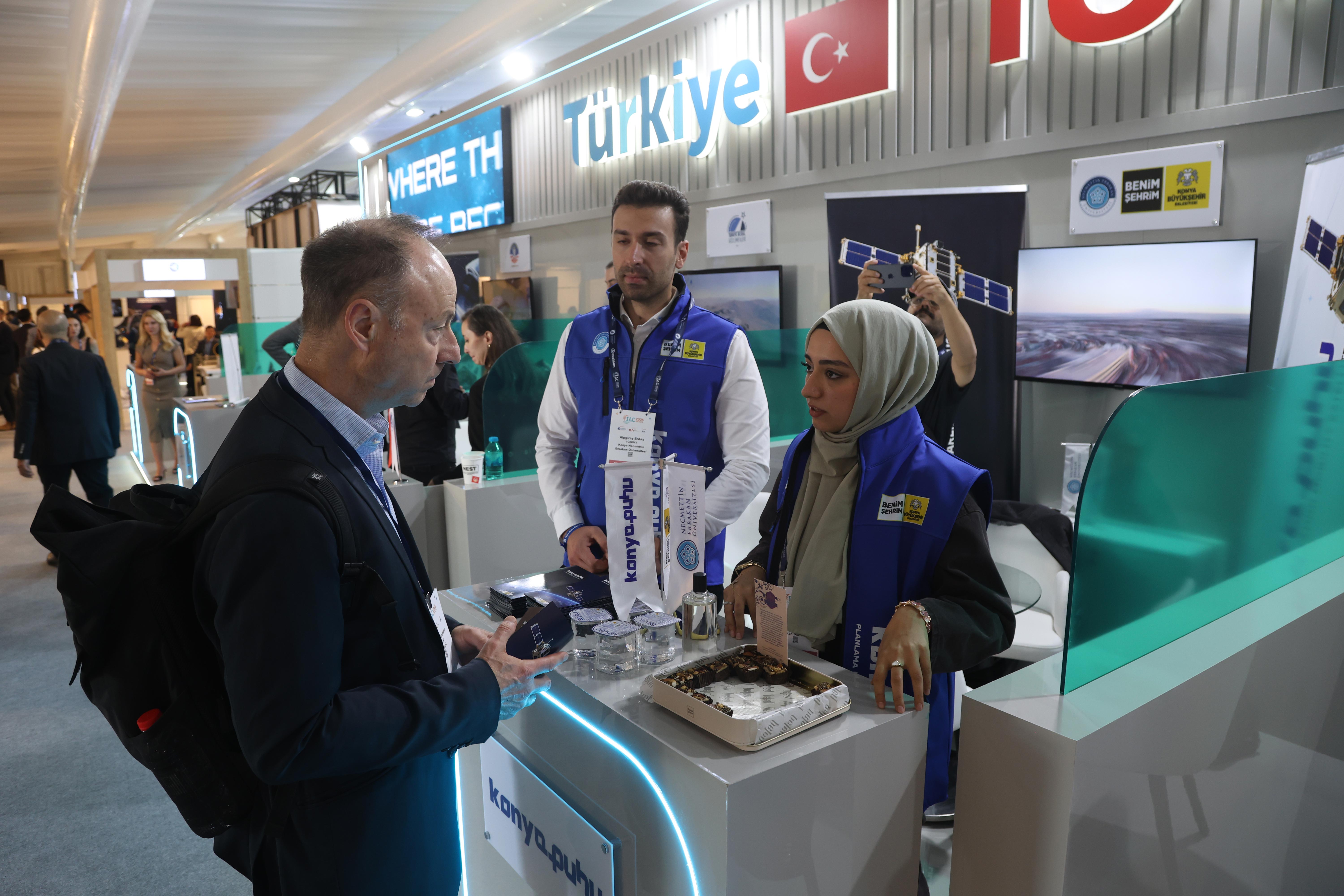 KONYA BÜYÜKŞEHİR’İN KÜP UYDU PROJESİ 77. ULUSLARARASI UZAY KONGRESİ’NDE DÜNYAYA TANITILIYOR