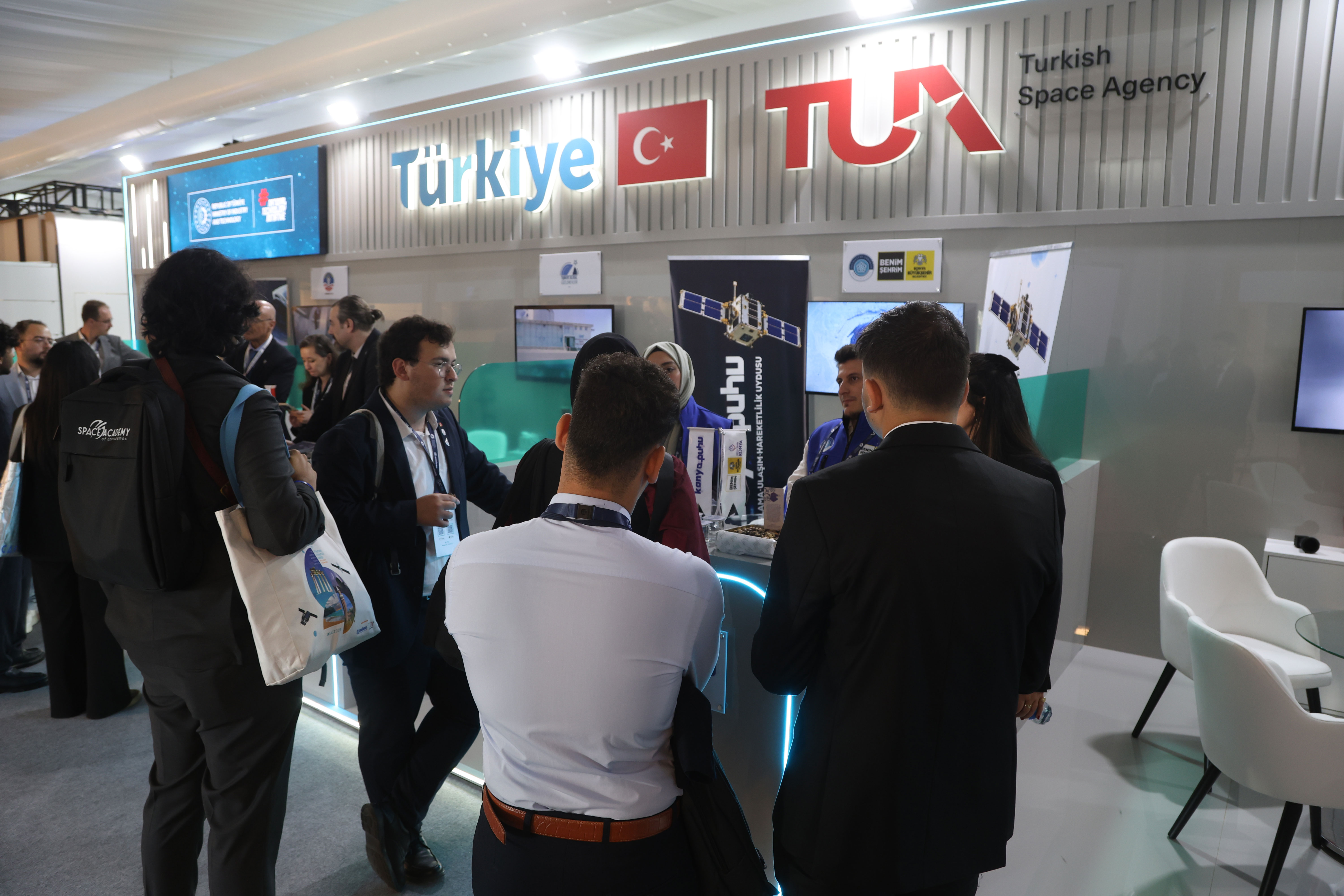 KONYA BÜYÜKŞEHİR’İN KÜP UYDU PROJESİ 77. ULUSLARARASI UZAY KONGRESİ’NDE DÜNYAYA TANITILIYOR