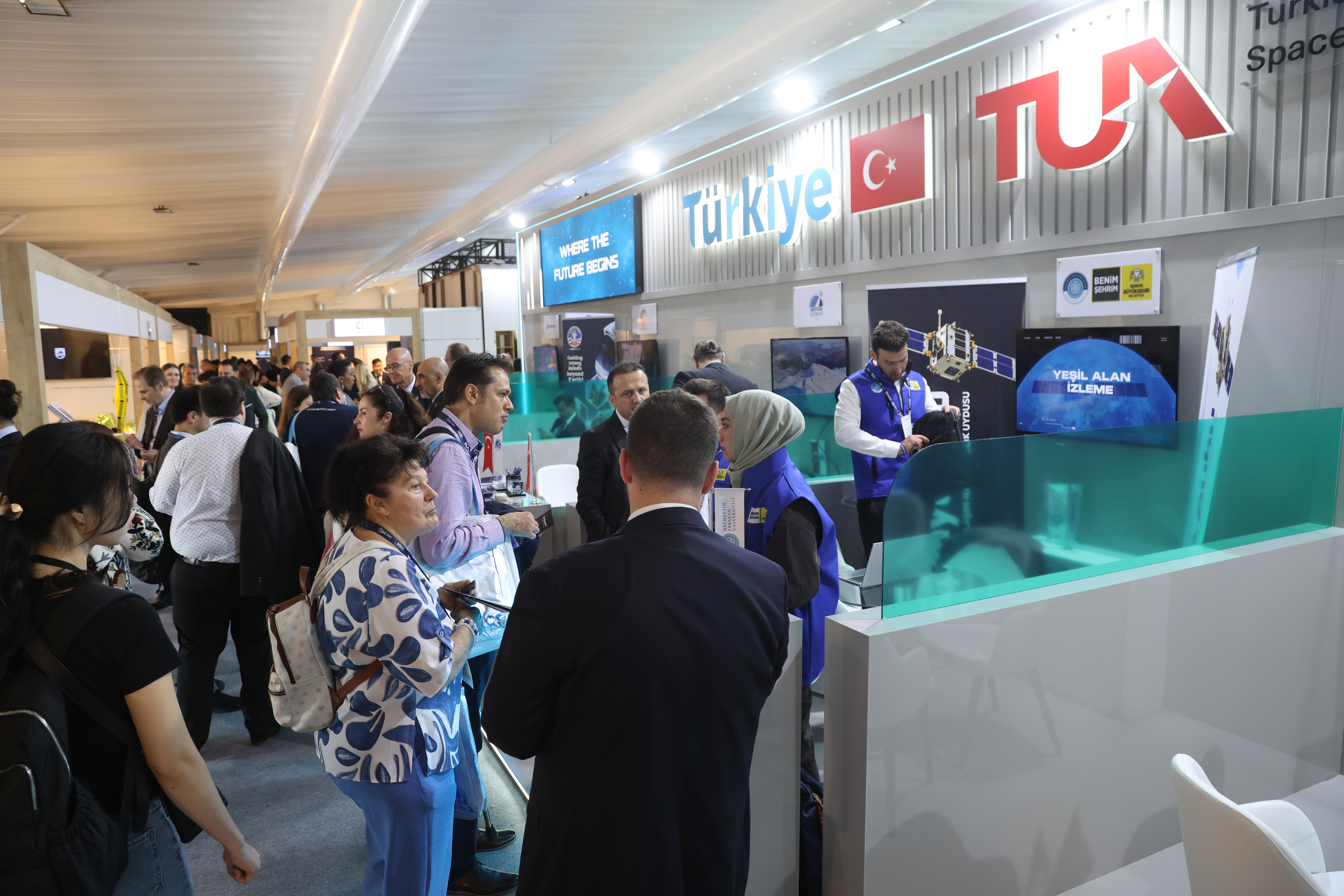 KONYA BÜYÜKŞEHİR’İN KÜP UYDU PROJESİ 77. ULUSLARARASI UZAY KONGRESİ’NDE DÜNYAYA TANITILIYOR
