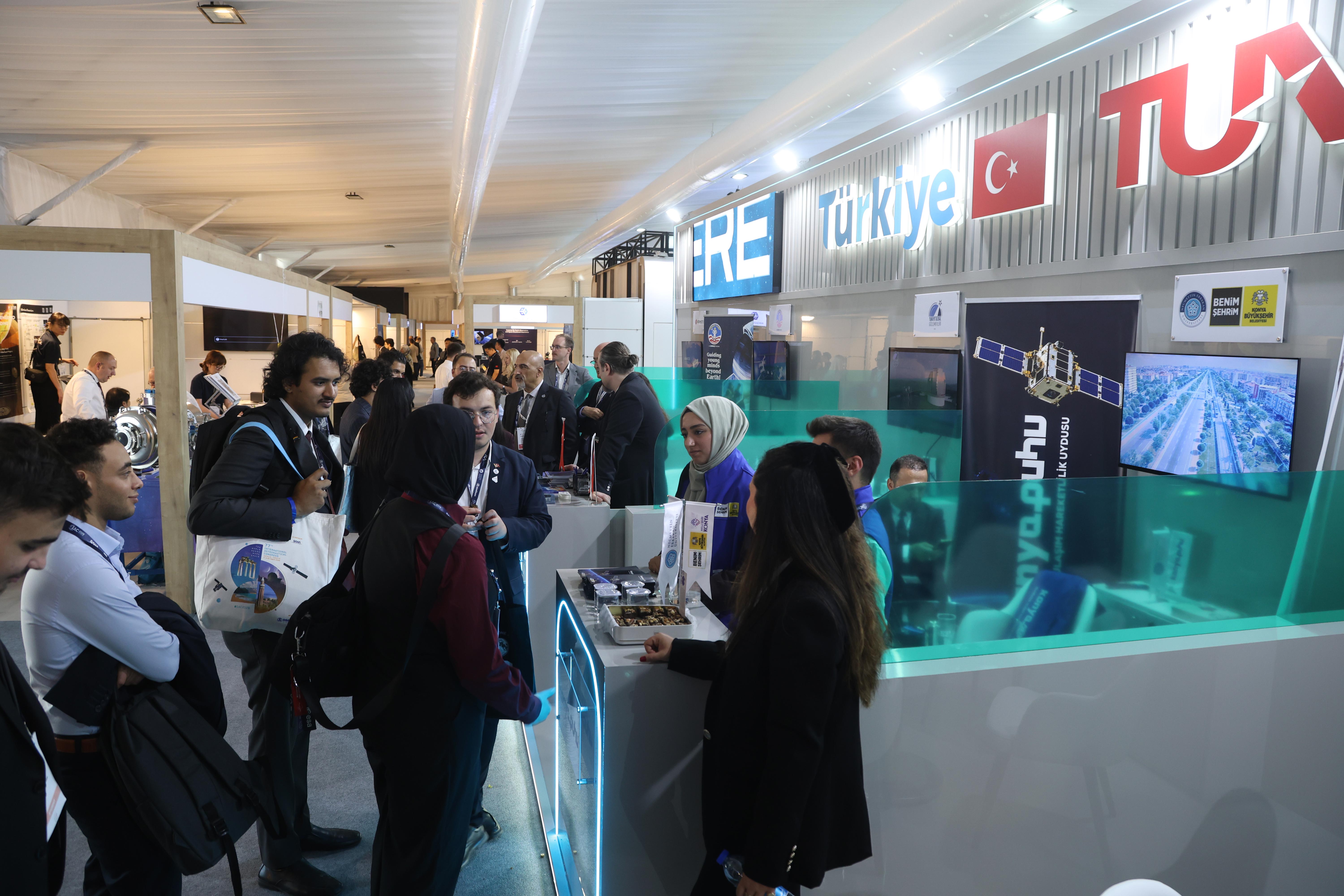 KONYA BÜYÜKŞEHİR’İN KÜP UYDU PROJESİ 77. ULUSLARARASI UZAY KONGRESİ’NDE DÜNYAYA TANITILIYOR