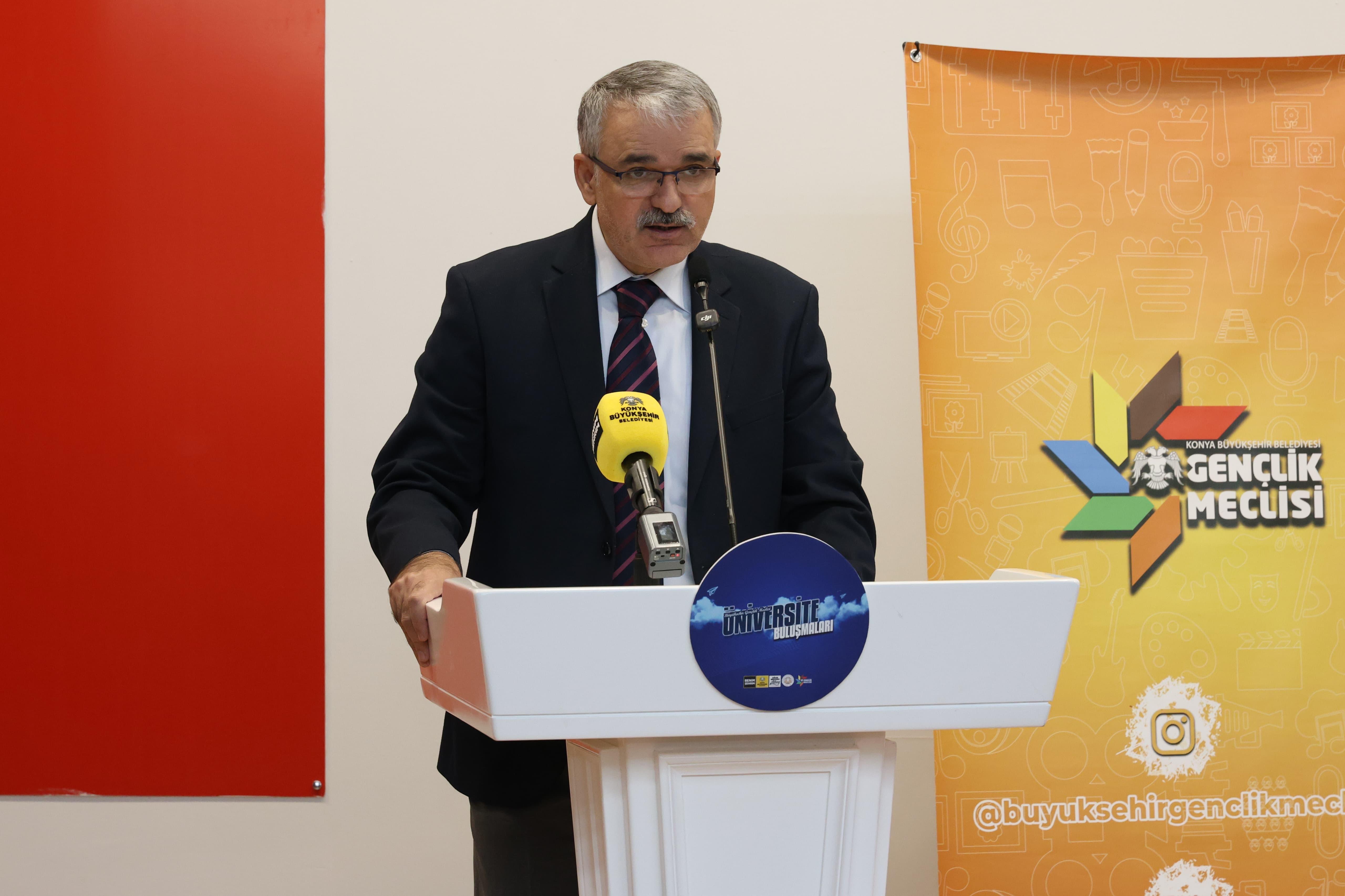 BAŞKAN ALTAY NEÜ ÖĞRENCİLERİYLE BULUŞTU: “SİZLER ÇOK DAHA GÜZEL BİR TÜRKİYE İNŞA EDECEKSİNİZ”