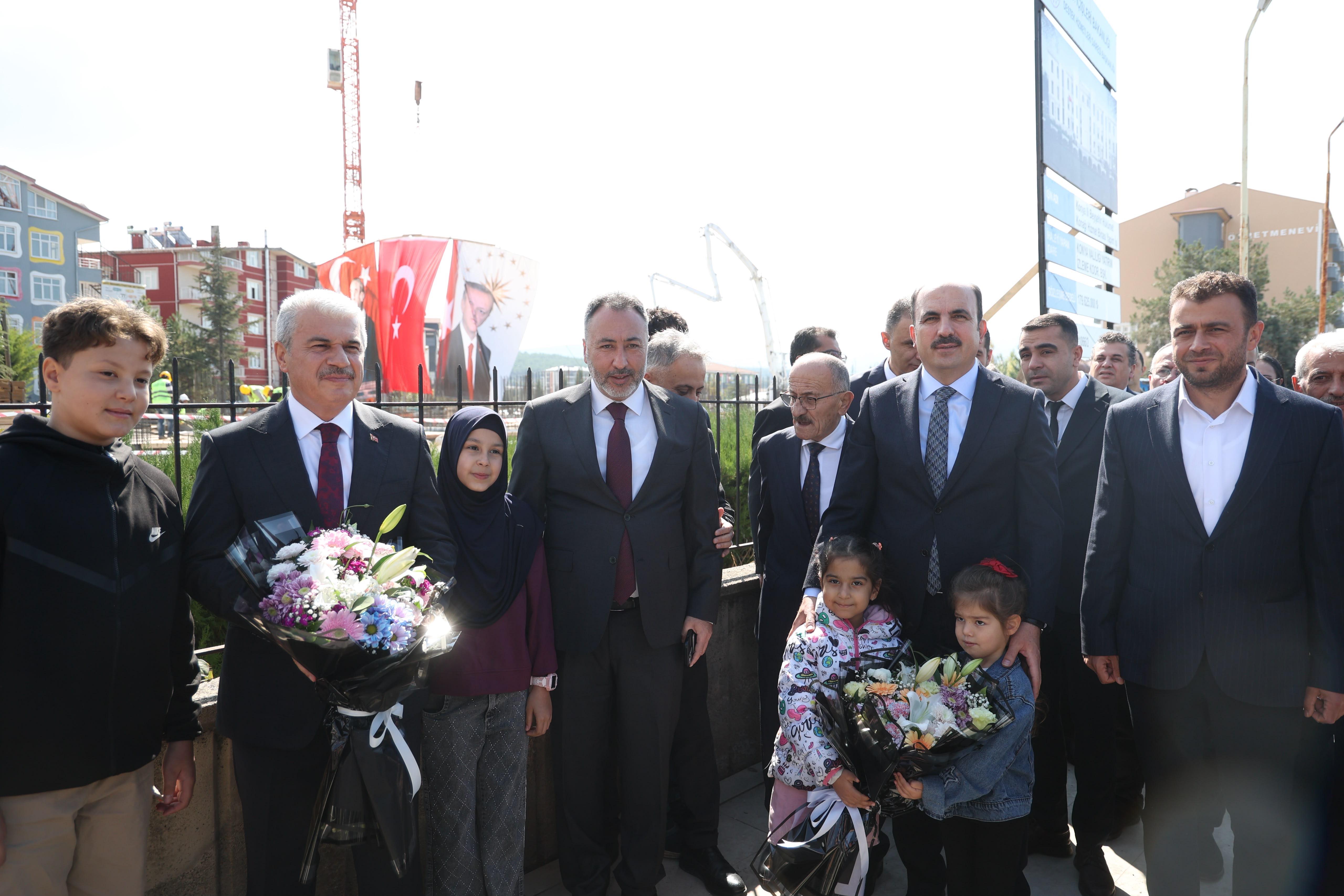 BEYŞEHİR HÜKÜMET KONAĞI’NIN TEMELİ ATILDI, YAKAMANASTIR KIR EVLERİ VE REKREASYON ALANLARININ AÇILIŞI YAPILDI