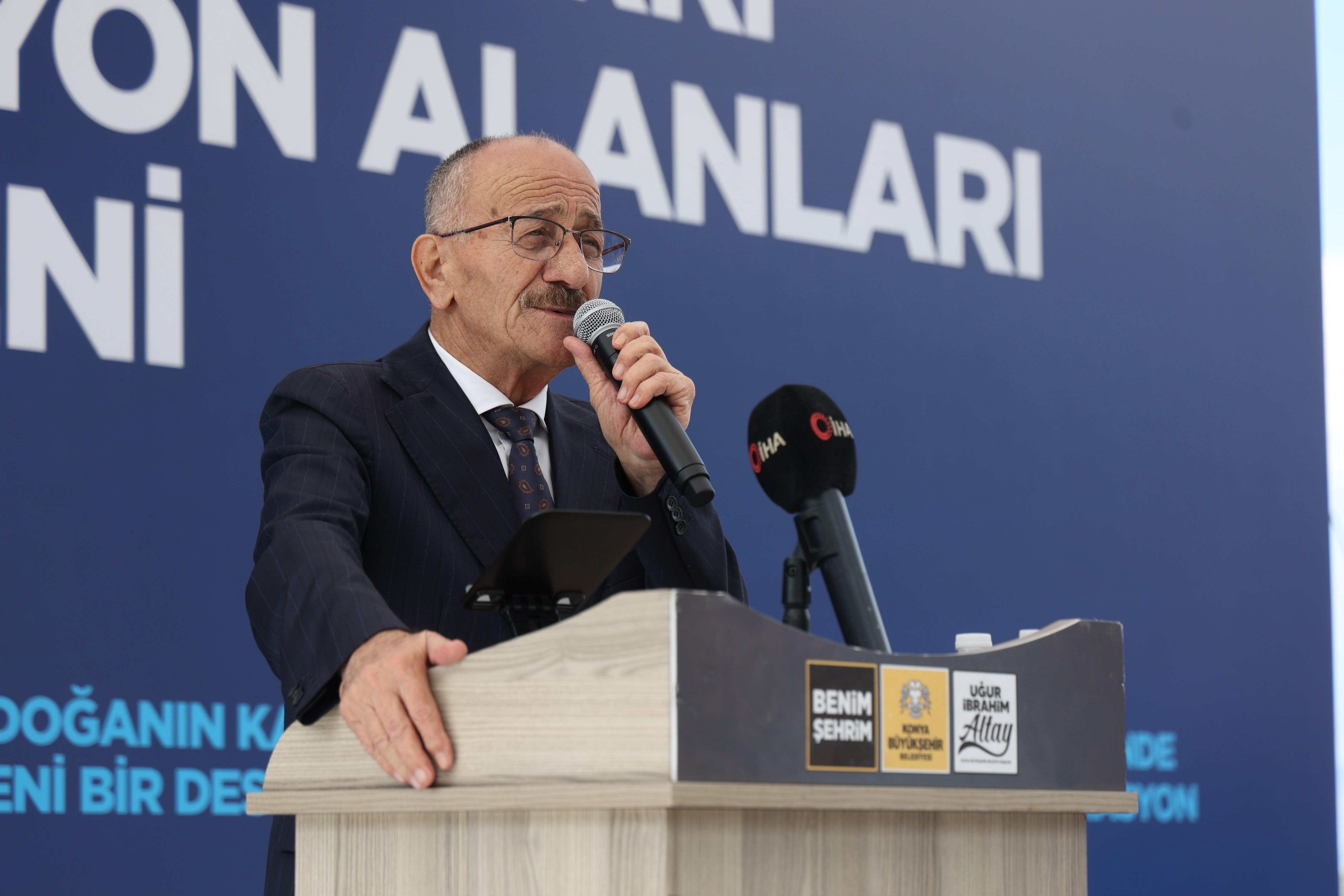 BEYŞEHİR HÜKÜMET KONAĞI’NIN TEMELİ ATILDI, YAKAMANASTIR KIR EVLERİ VE REKREASYON ALANLARININ AÇILIŞI YAPILDI