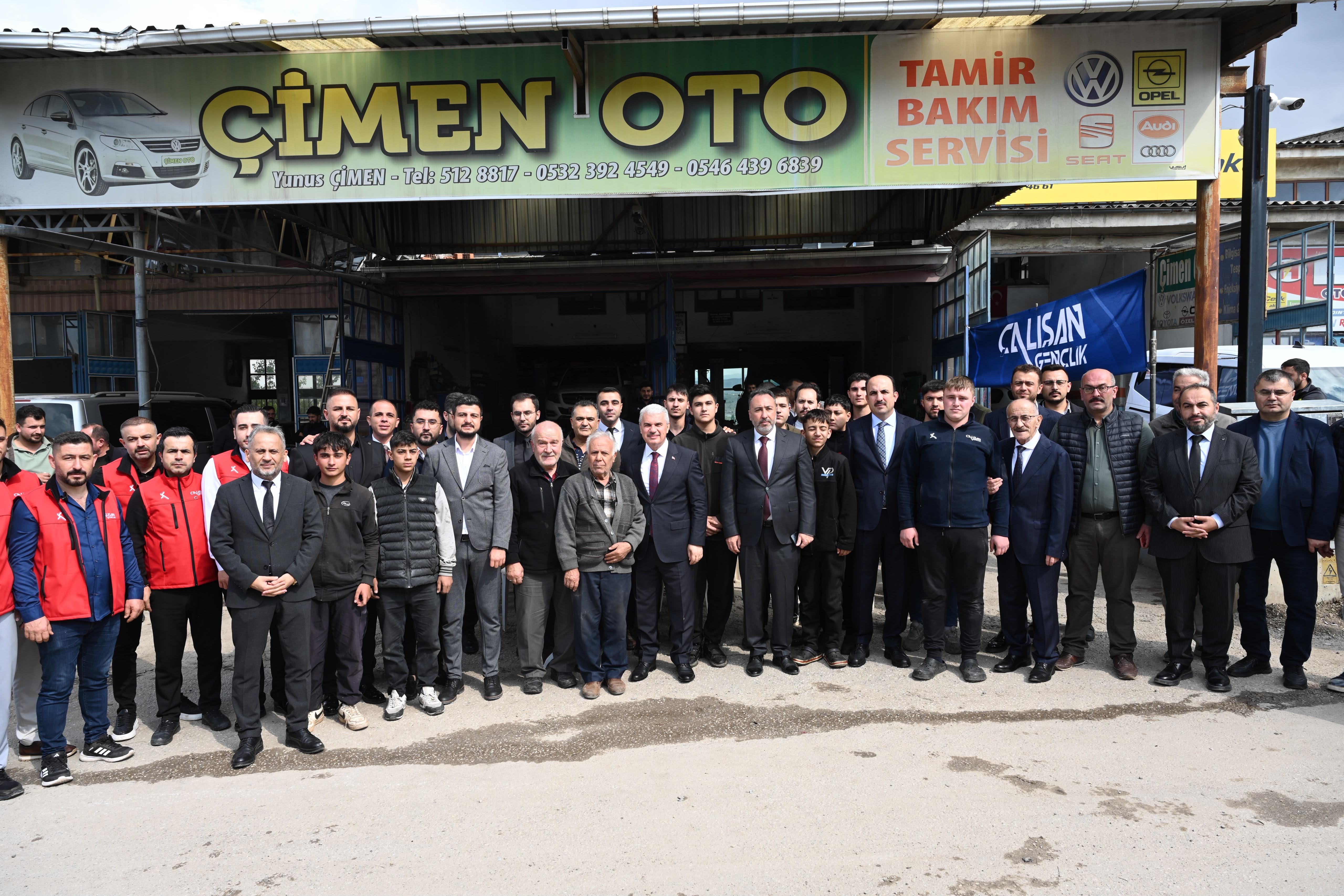 BEYŞEHİR HÜKÜMET KONAĞI’NIN TEMELİ ATILDI, YAKAMANASTIR KIR EVLERİ VE REKREASYON ALANLARININ AÇILIŞI YAPILDI