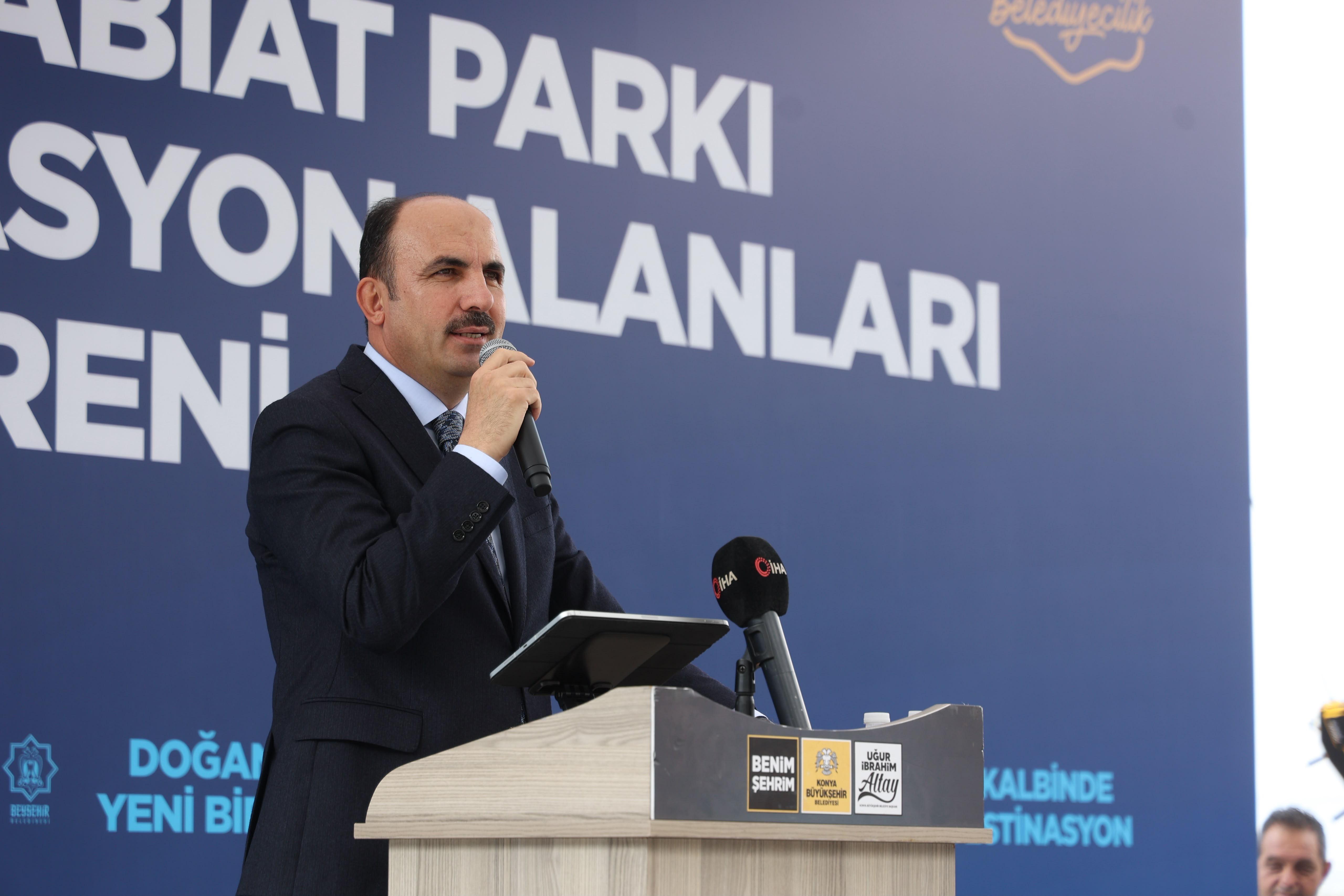 BEYŞEHİR HÜKÜMET KONAĞI’NIN TEMELİ ATILDI, YAKAMANASTIR KIR EVLERİ VE REKREASYON ALANLARININ AÇILIŞI YAPILDI