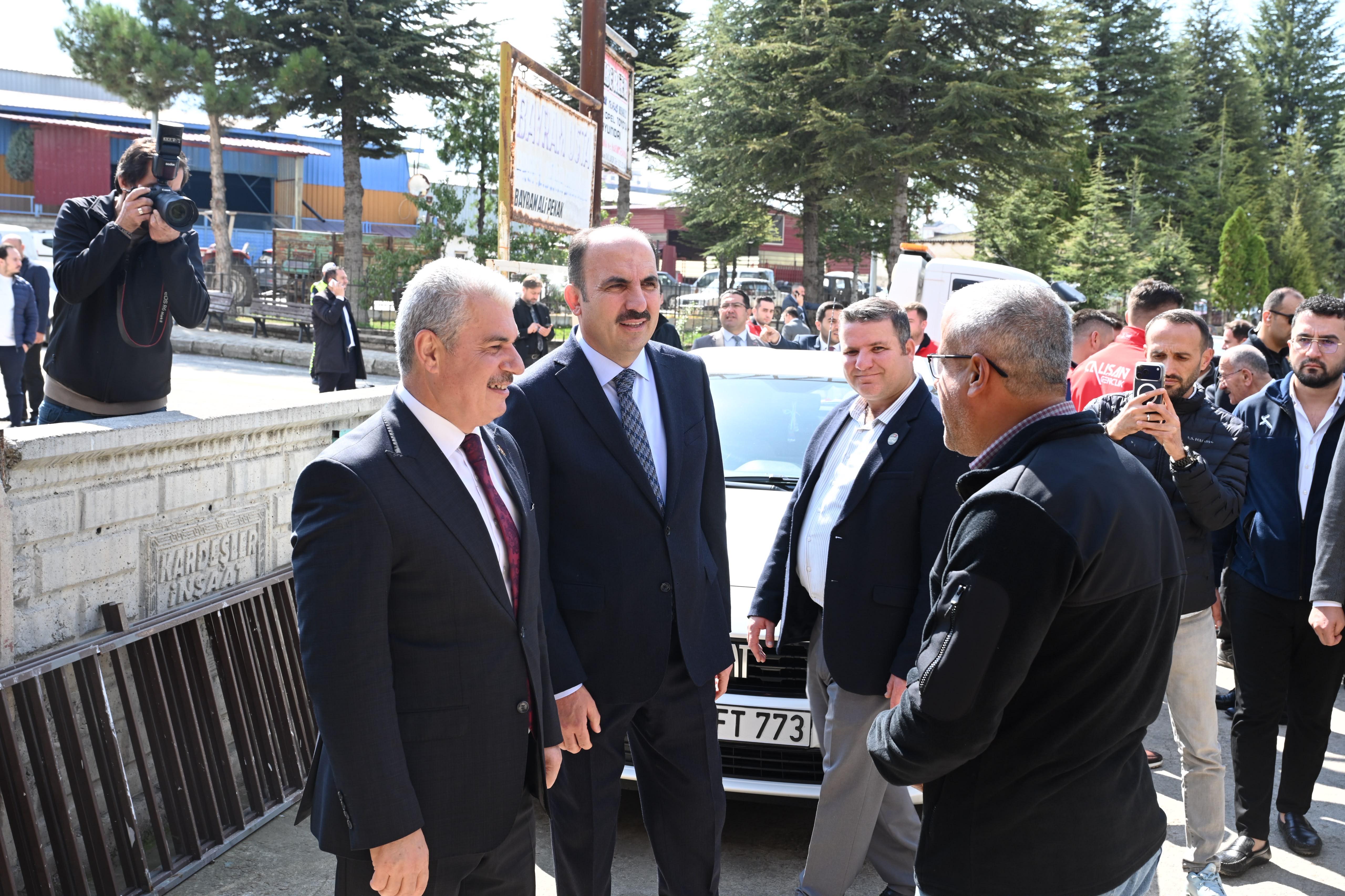 BEYŞEHİR HÜKÜMET KONAĞI’NIN TEMELİ ATILDI, YAKAMANASTIR KIR EVLERİ VE REKREASYON ALANLARININ AÇILIŞI YAPILDI