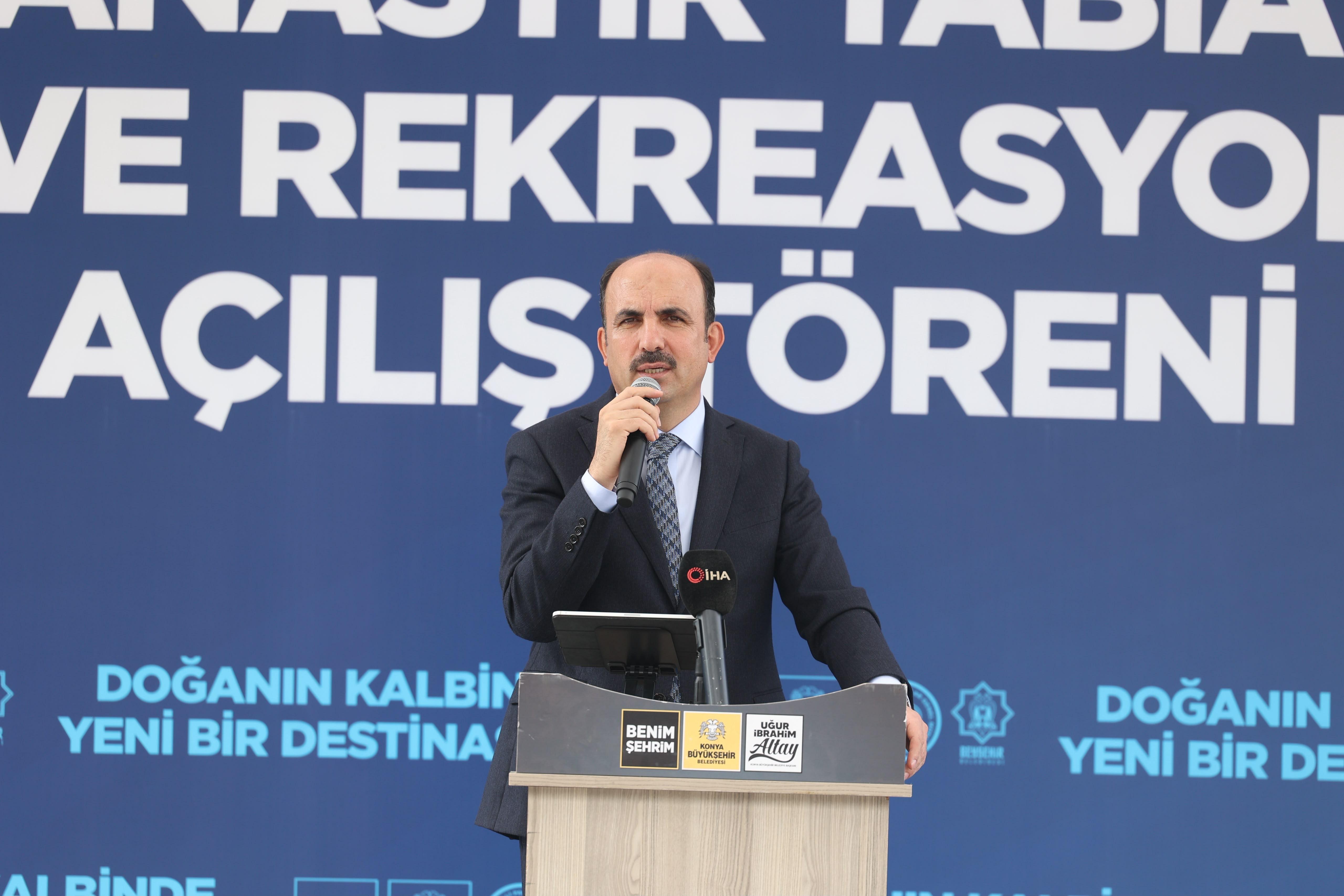 BEYŞEHİR HÜKÜMET KONAĞI’NIN TEMELİ ATILDI, YAKAMANASTIR KIR EVLERİ VE REKREASYON ALANLARININ AÇILIŞI YAPILDI