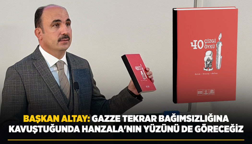 KUDÜS ÇALIŞMA GRUBU ÖNCÜLÜĞÜNDE NACİ EL-ALİ’NİN ESERLERİNDEN “40 ÇİZGİ 40 ÖYKÜ” ADLI KİTAP HAZIRLANDI