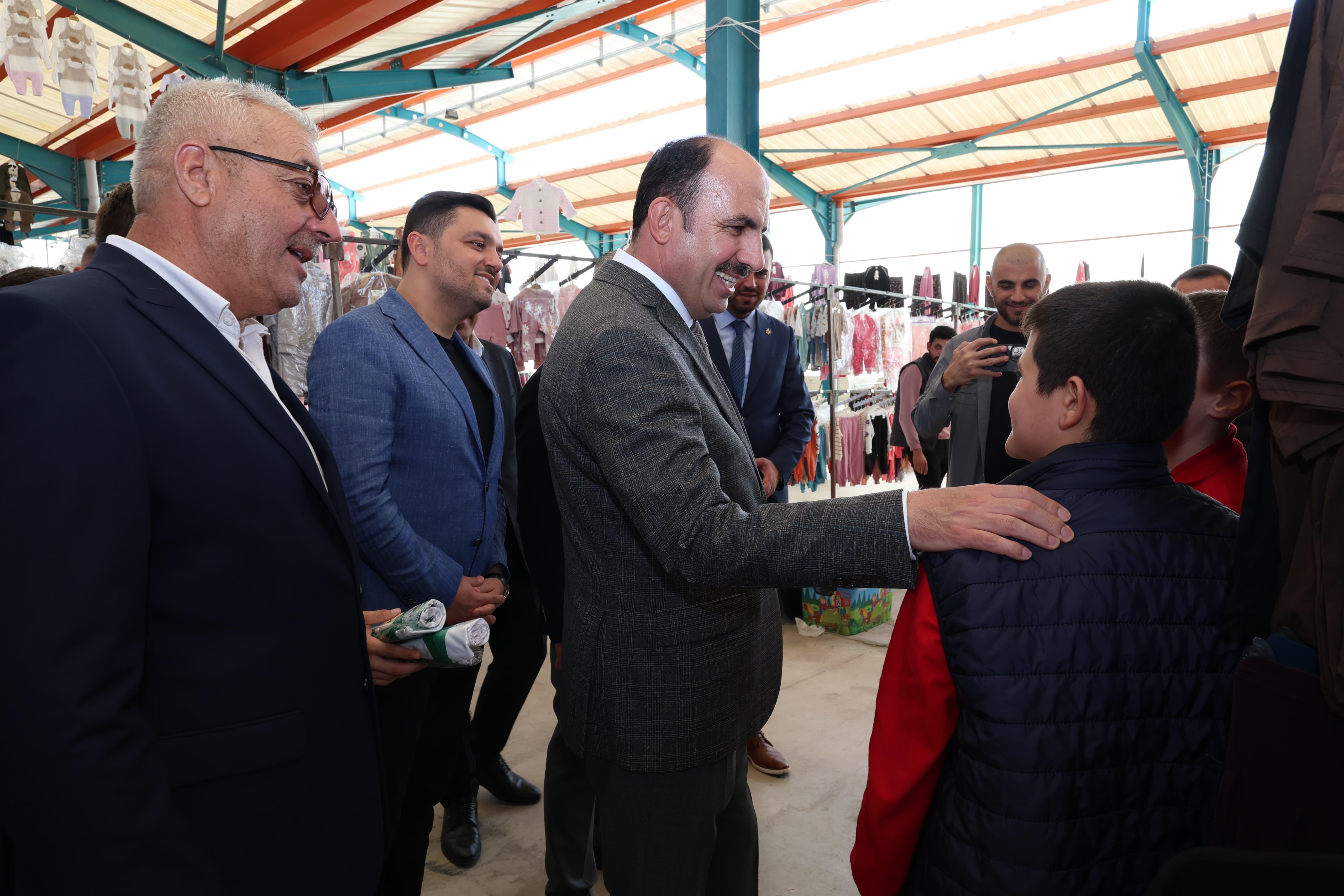 BAŞKAN ALTAY ALTINEKİN ŞEHİR KONAĞI’NIN AÇILIŞINI YAPTI