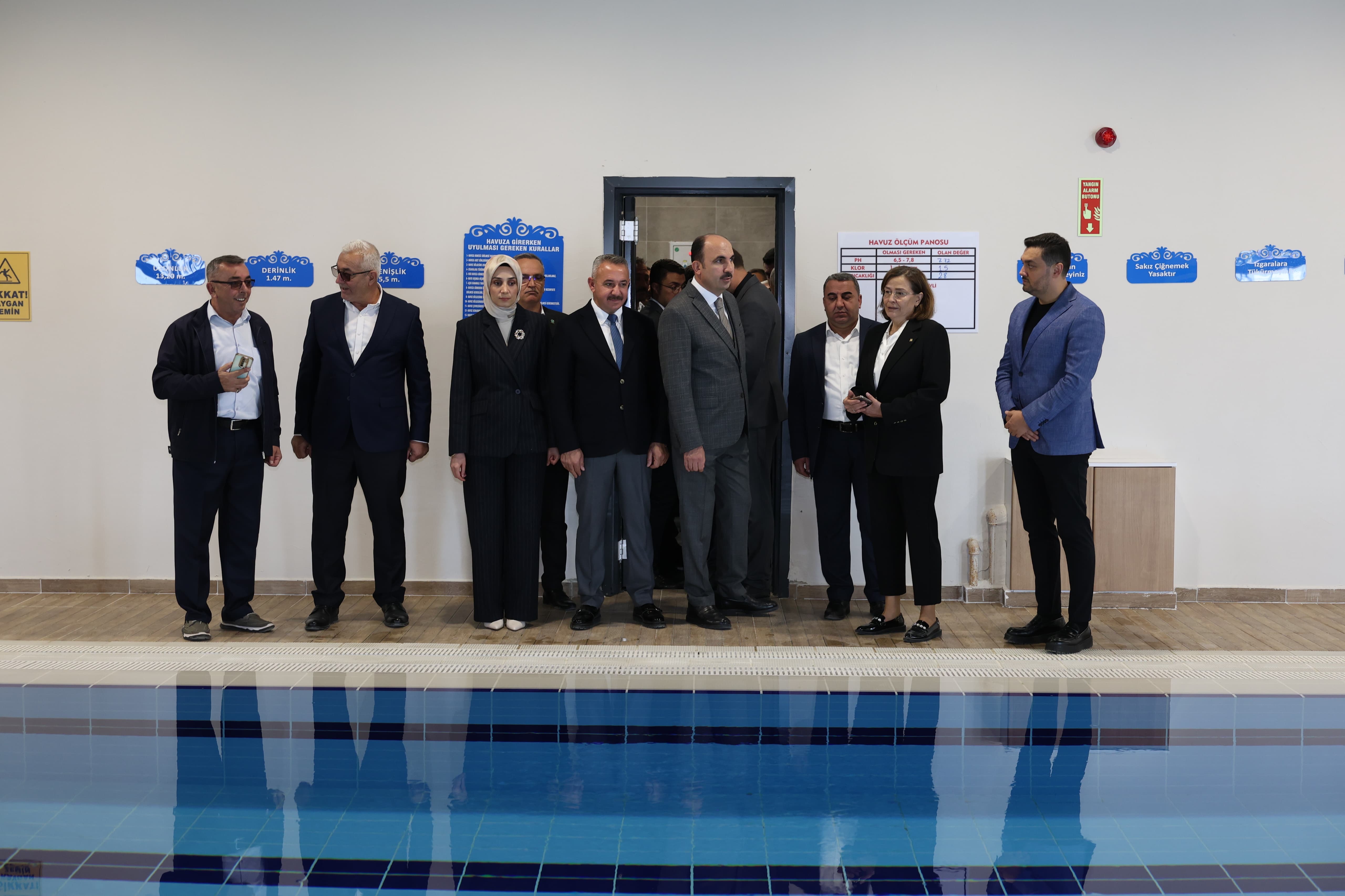 BAŞKAN ALTAY ALTINEKİN ŞEHİR KONAĞI’NIN AÇILIŞINI YAPTI