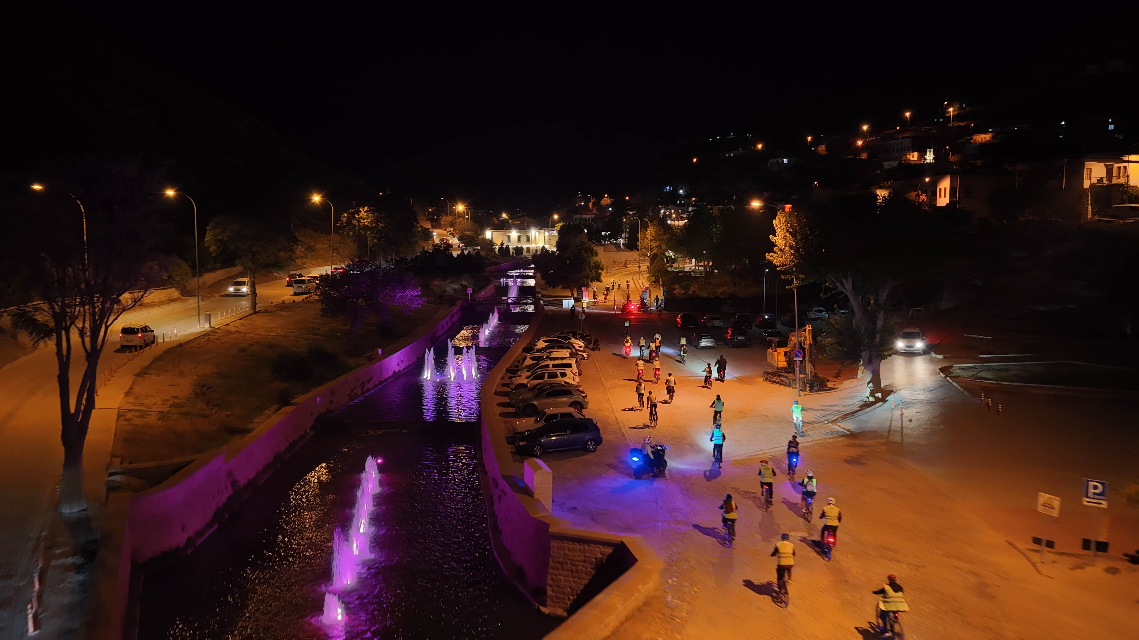 AVRUPA BİSİKLET BAŞKENTİ KONYA’DA PAZARTESİ AKŞAMLARI PEDALLAR DÖNÜYOR
