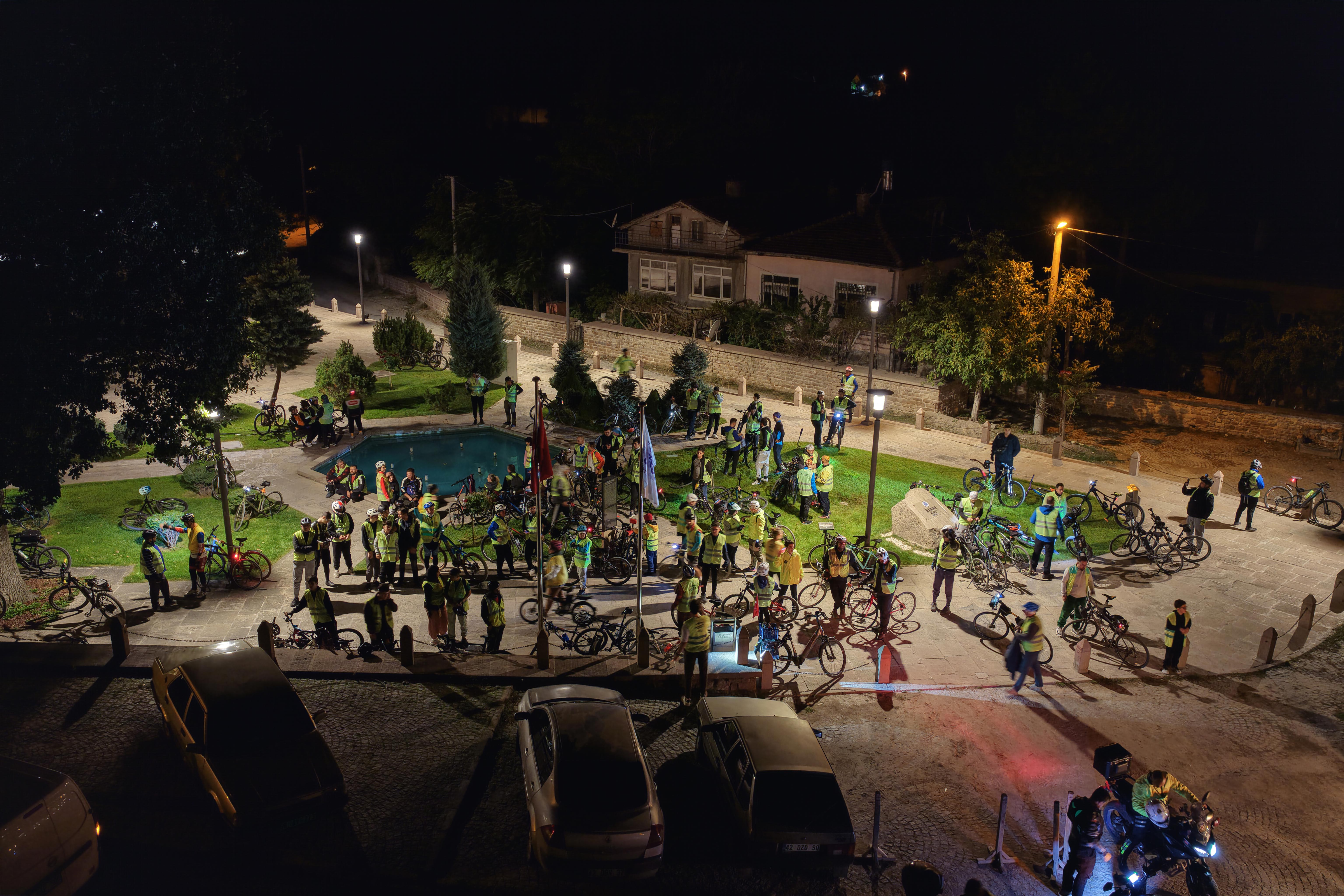 AVRUPA BİSİKLET BAŞKENTİ KONYA’DA PAZARTESİ AKŞAMLARI PEDALLAR DÖNÜYOR
