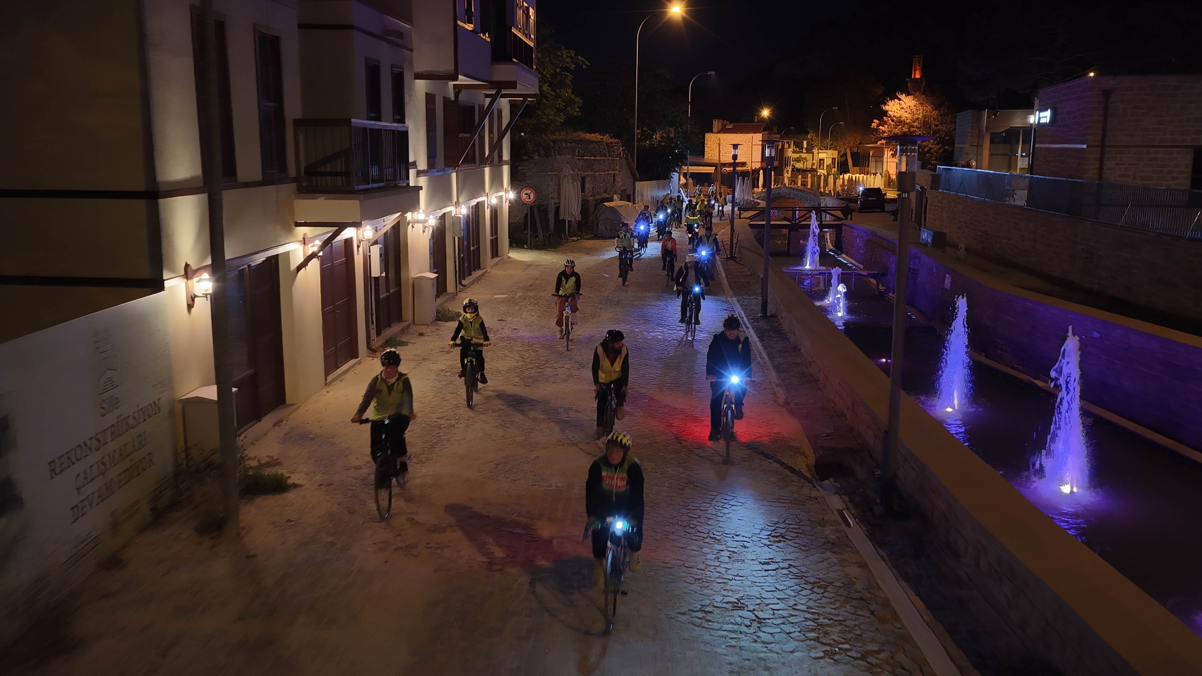 AVRUPA BİSİKLET BAŞKENTİ KONYA’DA PAZARTESİ AKŞAMLARI PEDALLAR DÖNÜYOR