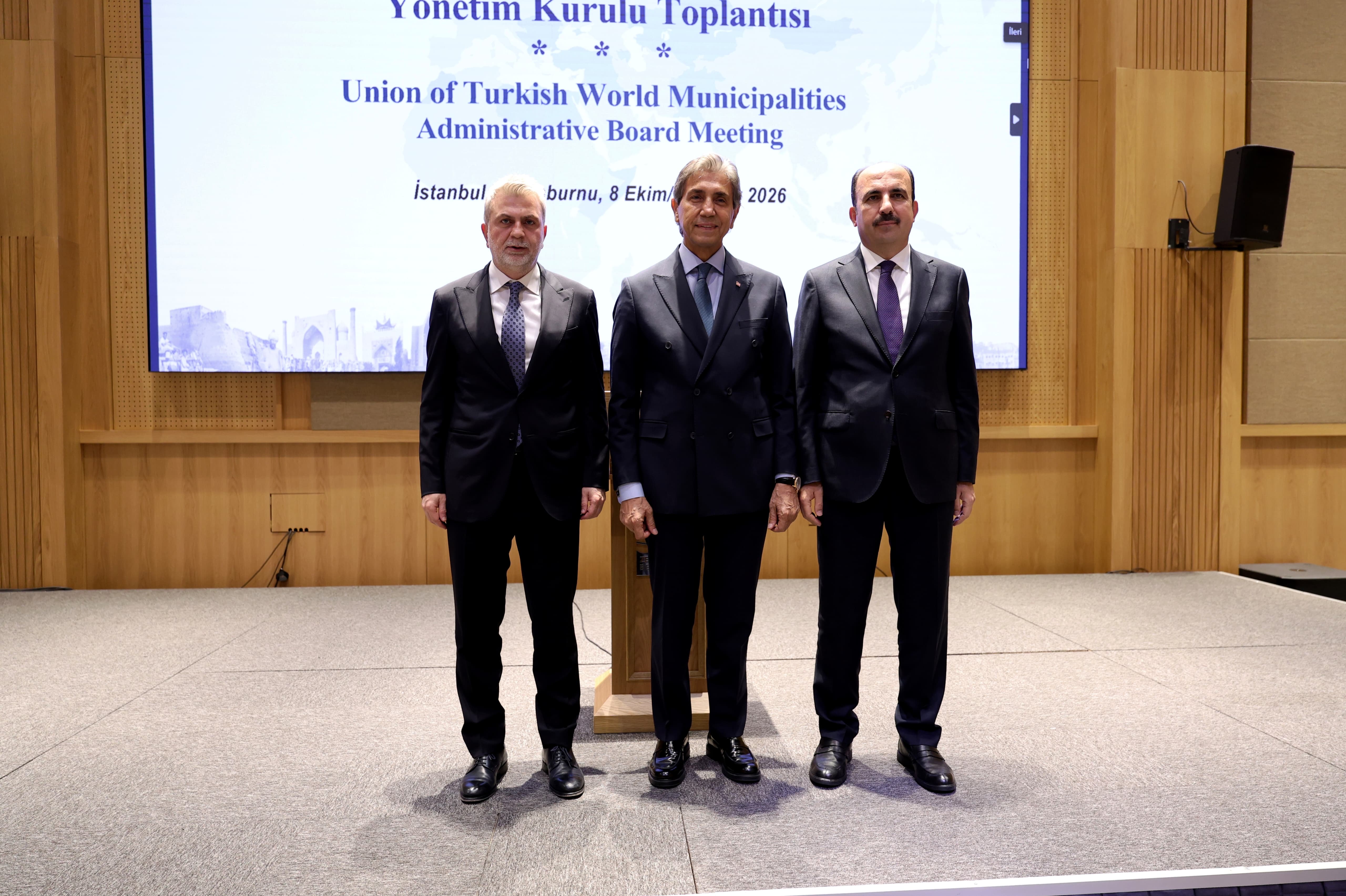 BAŞKAN ALTAY: “KONYA BÜYÜKŞEHİR VE DÜNYA BELEDİYELER BİRLİĞİ BAŞKANI OLARAK TDBB’NİN ÇALIŞMALARINA KATKI SUNMAYA DEVAM EDECEĞİM”