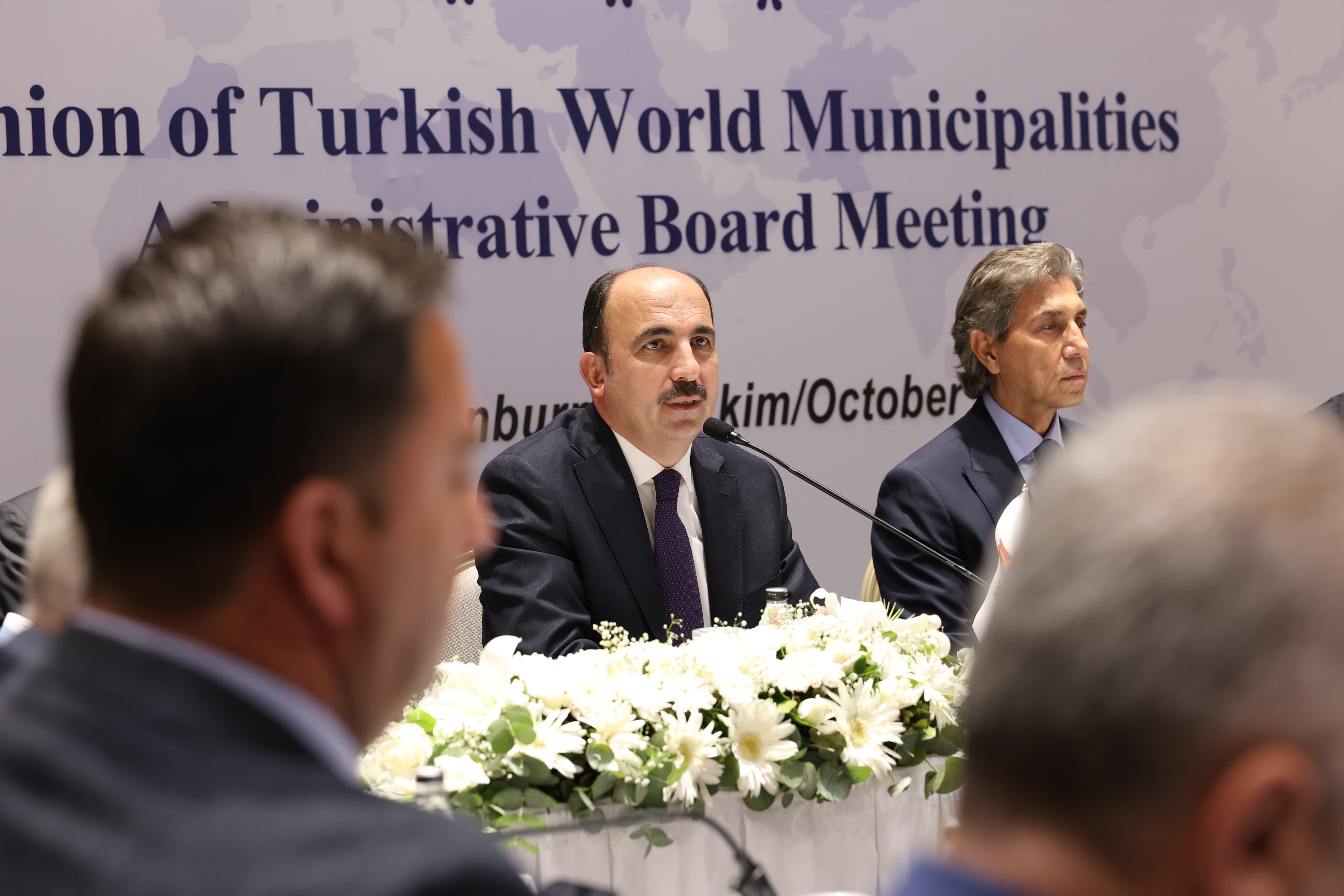 BAŞKAN ALTAY: “KONYA BÜYÜKŞEHİR VE DÜNYA BELEDİYELER BİRLİĞİ BAŞKANI OLARAK TDBB’NİN ÇALIŞMALARINA KATKI SUNMAYA DEVAM EDECEĞİM”