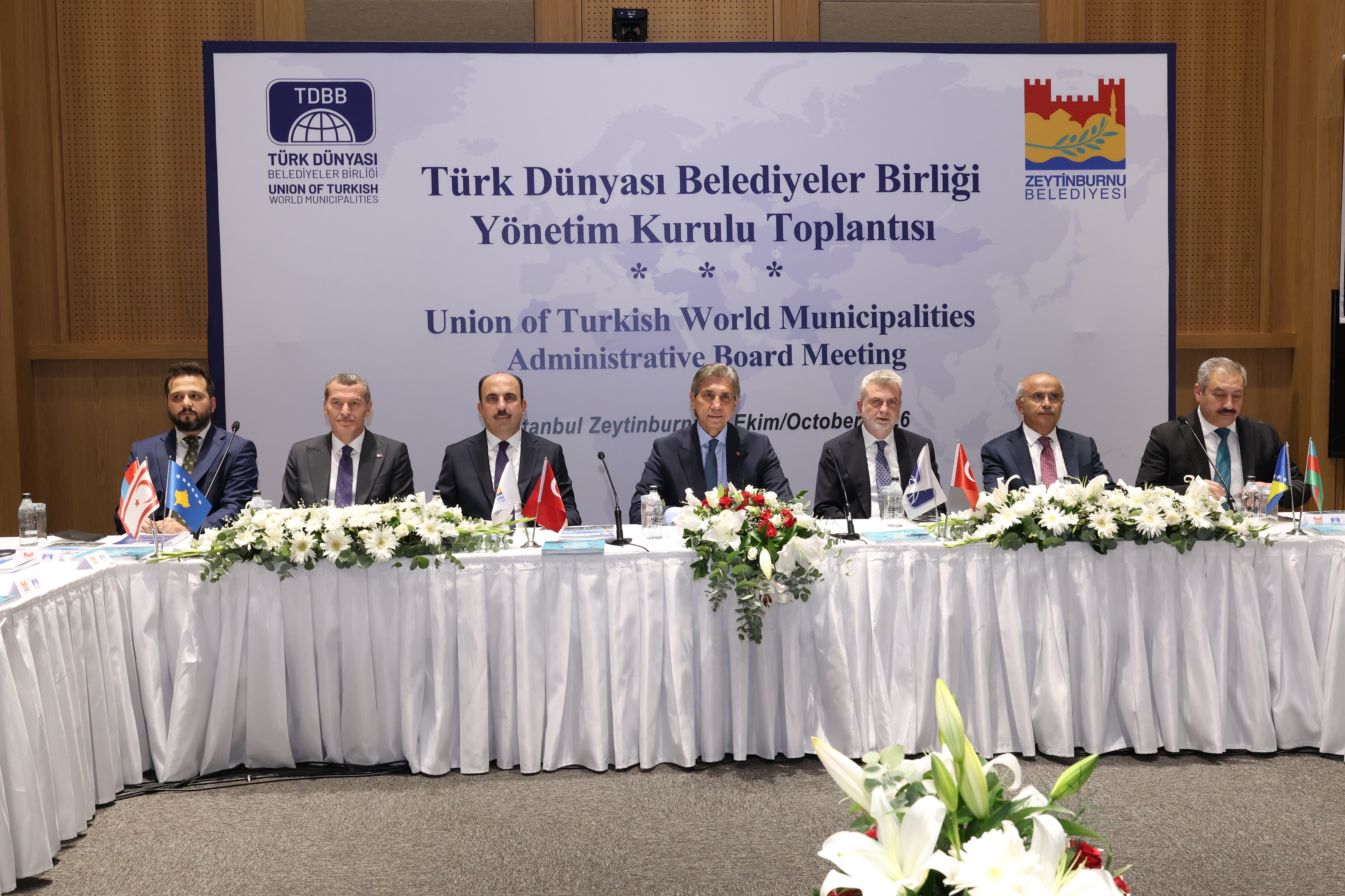 BAŞKAN ALTAY: “KONYA BÜYÜKŞEHİR VE DÜNYA BELEDİYELER BİRLİĞİ BAŞKANI OLARAK TDBB’NİN ÇALIŞMALARINA KATKI SUNMAYA DEVAM EDECEĞİM”
