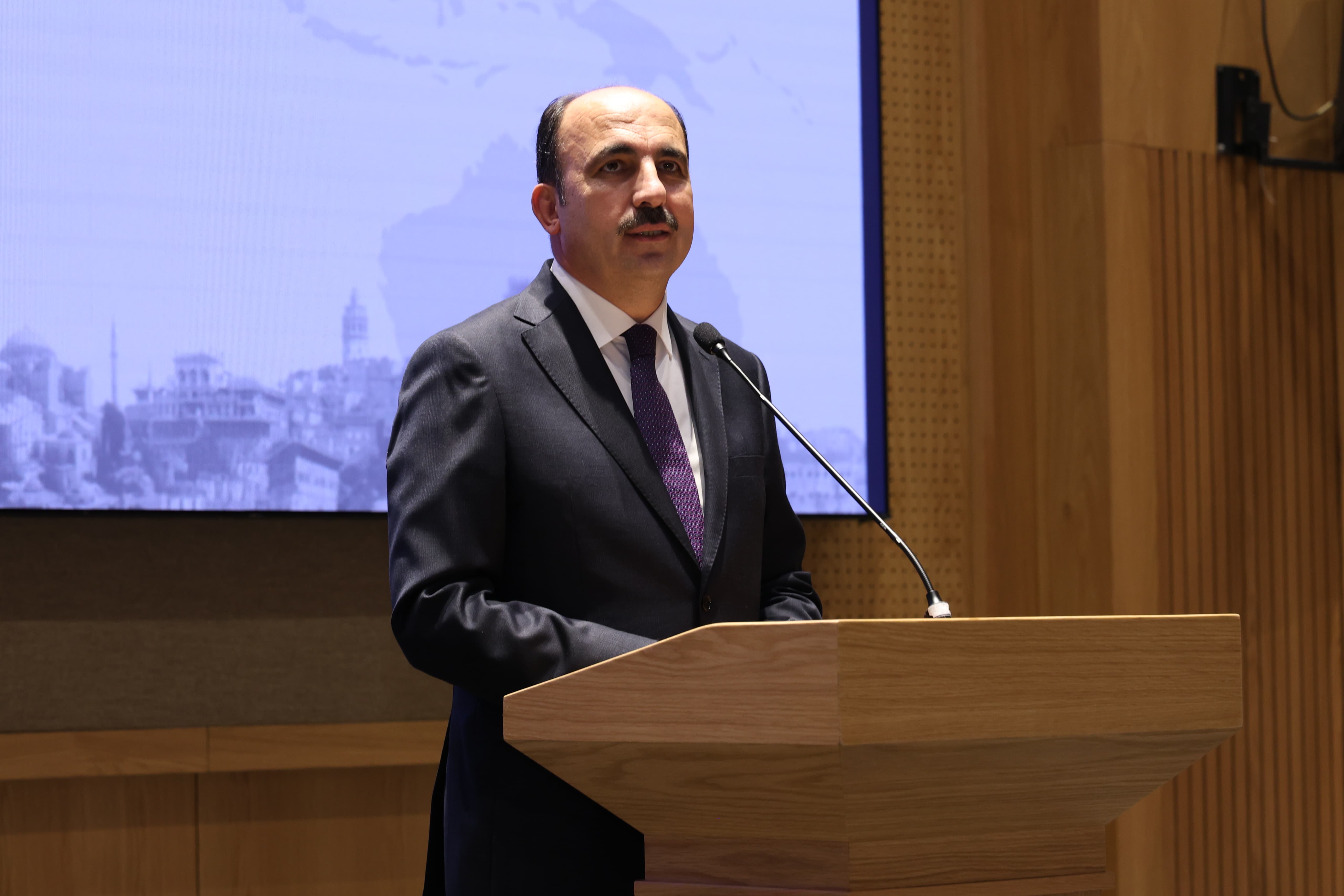 BAŞKAN ALTAY: “KONYA BÜYÜKŞEHİR VE DÜNYA BELEDİYELER BİRLİĞİ BAŞKANI OLARAK TDBB’NİN ÇALIŞMALARINA KATKI SUNMAYA DEVAM EDECEĞİM”