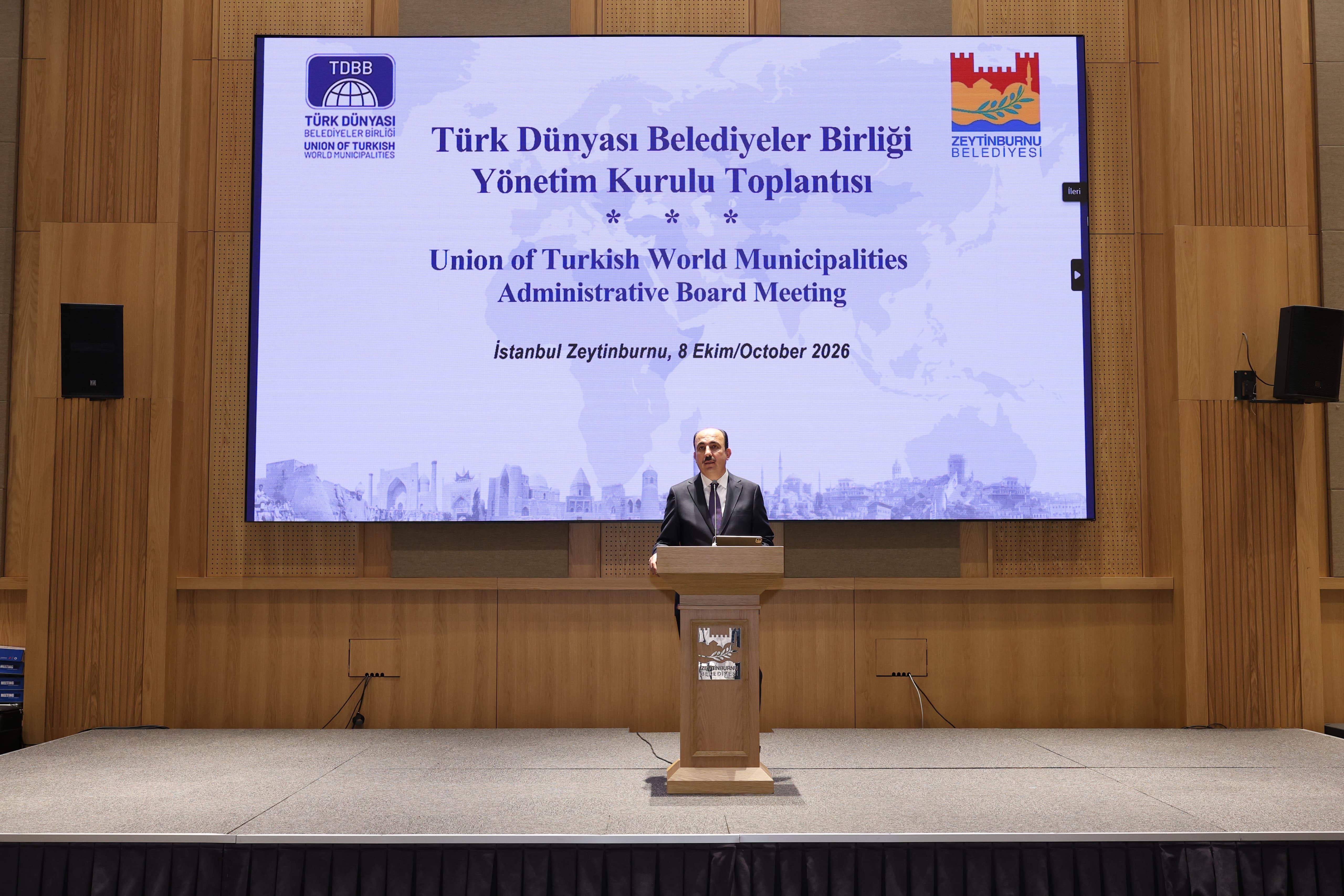BAŞKAN ALTAY: “KONYA BÜYÜKŞEHİR VE DÜNYA BELEDİYELER BİRLİĞİ BAŞKANI OLARAK TDBB’NİN ÇALIŞMALARINA KATKI SUNMAYA DEVAM EDECEĞİM”
