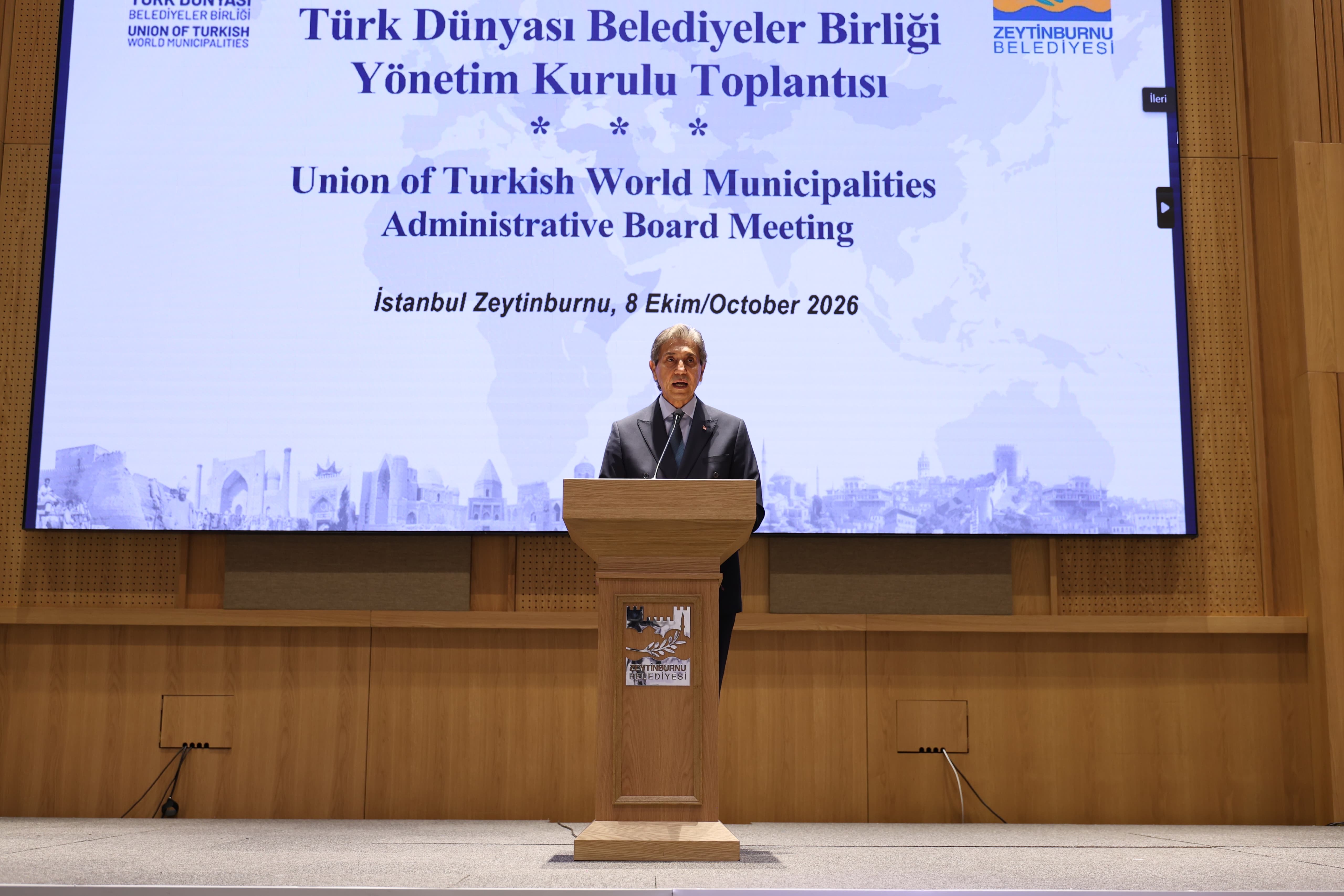 BAŞKAN ALTAY: “KONYA BÜYÜKŞEHİR VE DÜNYA BELEDİYELER BİRLİĞİ BAŞKANI OLARAK TDBB’NİN ÇALIŞMALARINA KATKI SUNMAYA DEVAM EDECEĞİM”