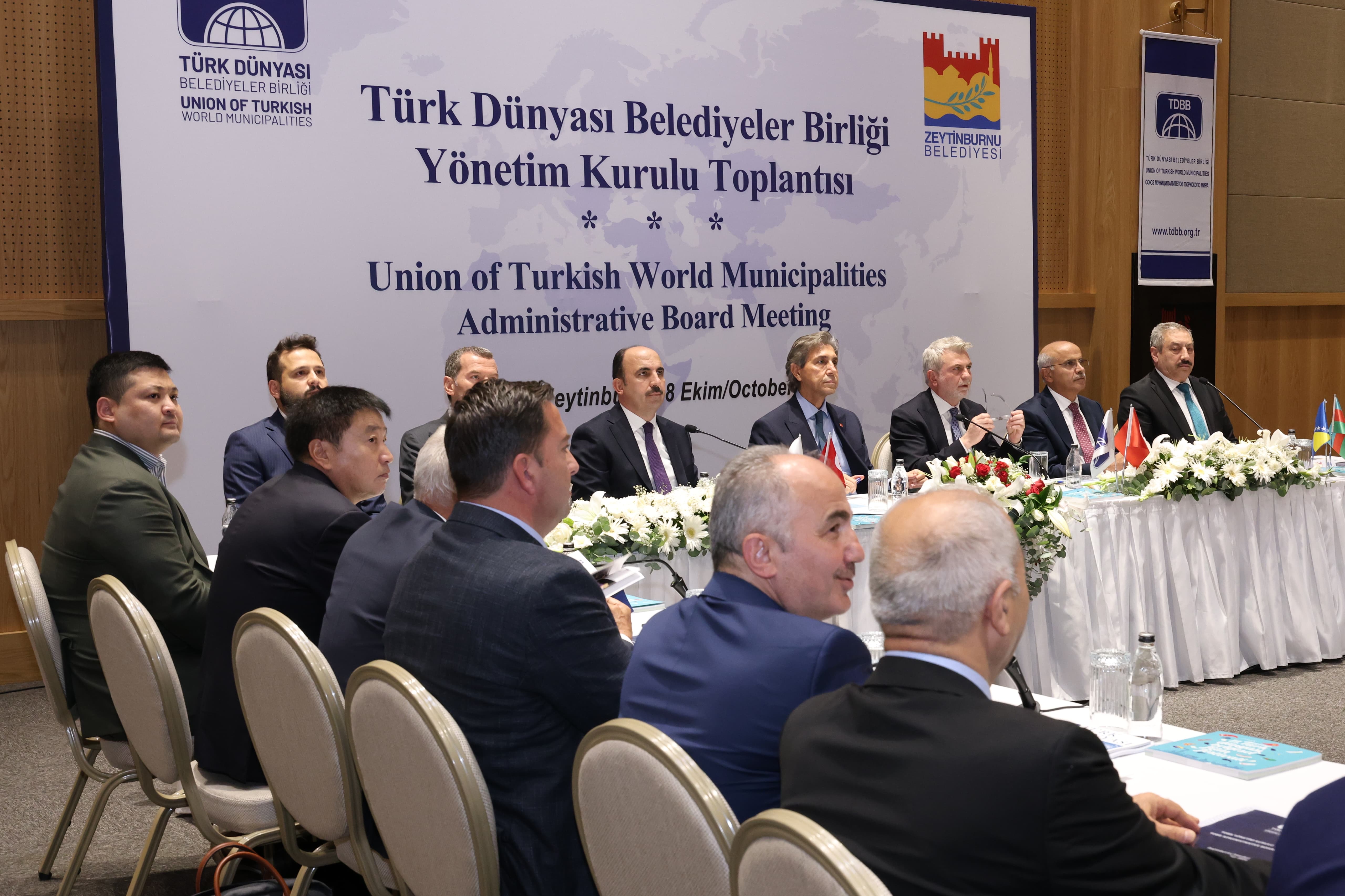 BAŞKAN ALTAY: “KONYA BÜYÜKŞEHİR VE DÜNYA BELEDİYELER BİRLİĞİ BAŞKANI OLARAK TDBB’NİN ÇALIŞMALARINA KATKI SUNMAYA DEVAM EDECEĞİM”