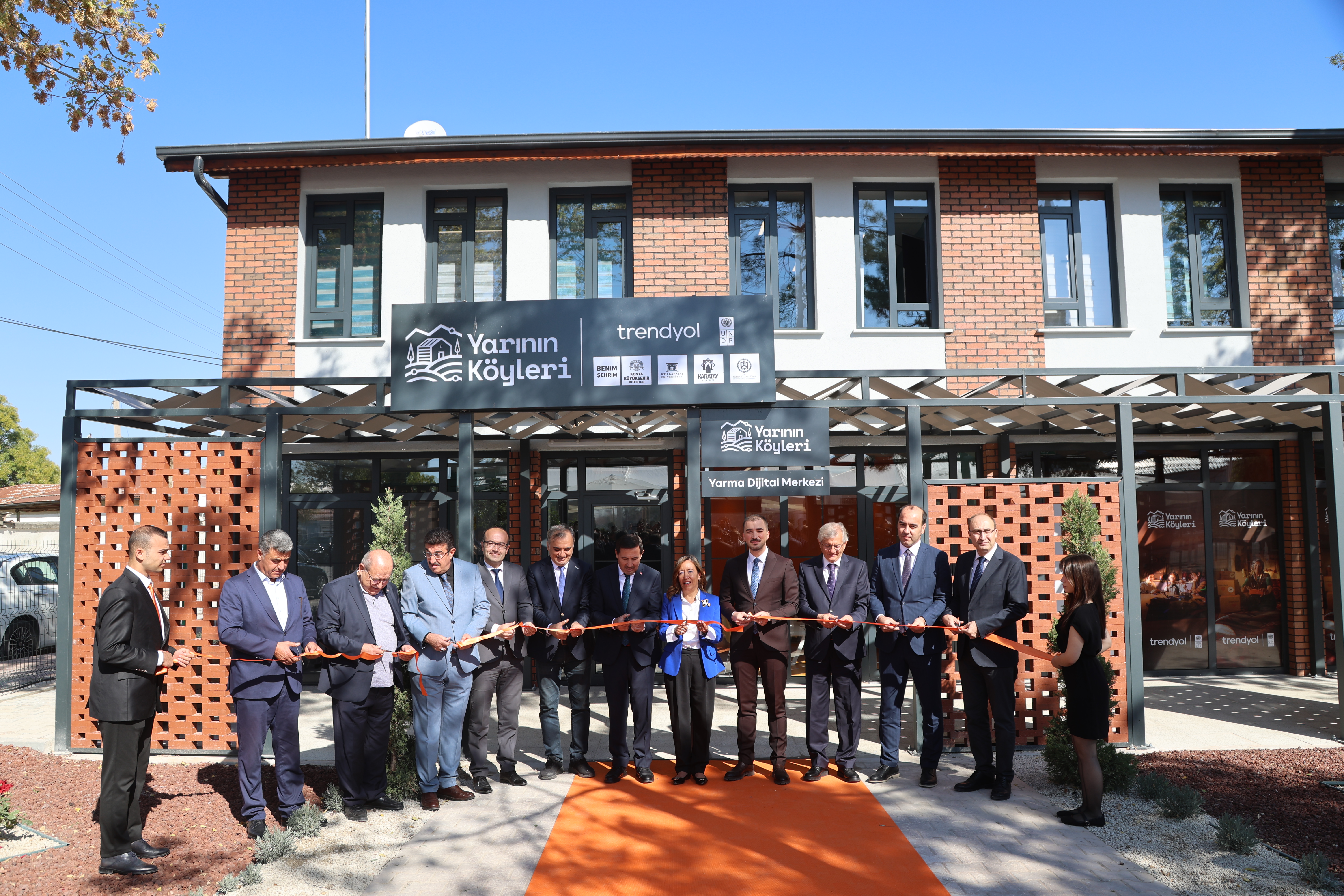 KONYA BÜYÜKŞEHİR’DEN KIRSAL KALKINMAYA DİJİTAL DESTEK