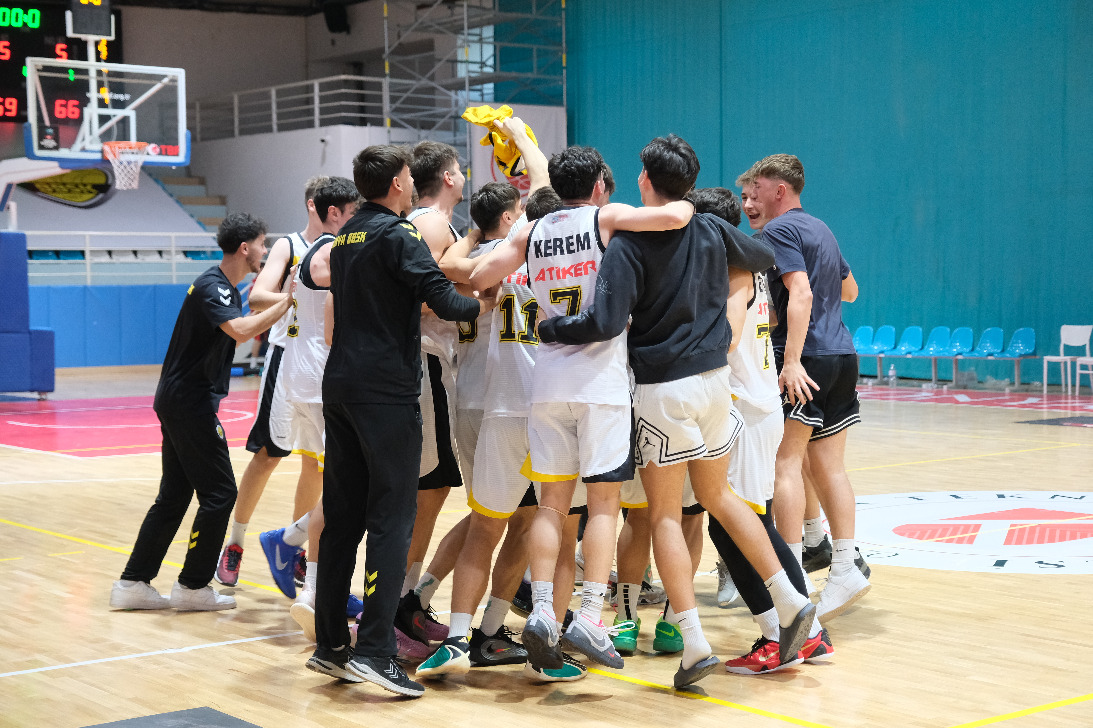 KONYA BÜYÜKŞEHİR BELEDİYESPOR GELİŞİM SPOR KULÜBÜ, SEZONA GALİBİYETLE BAŞLADI