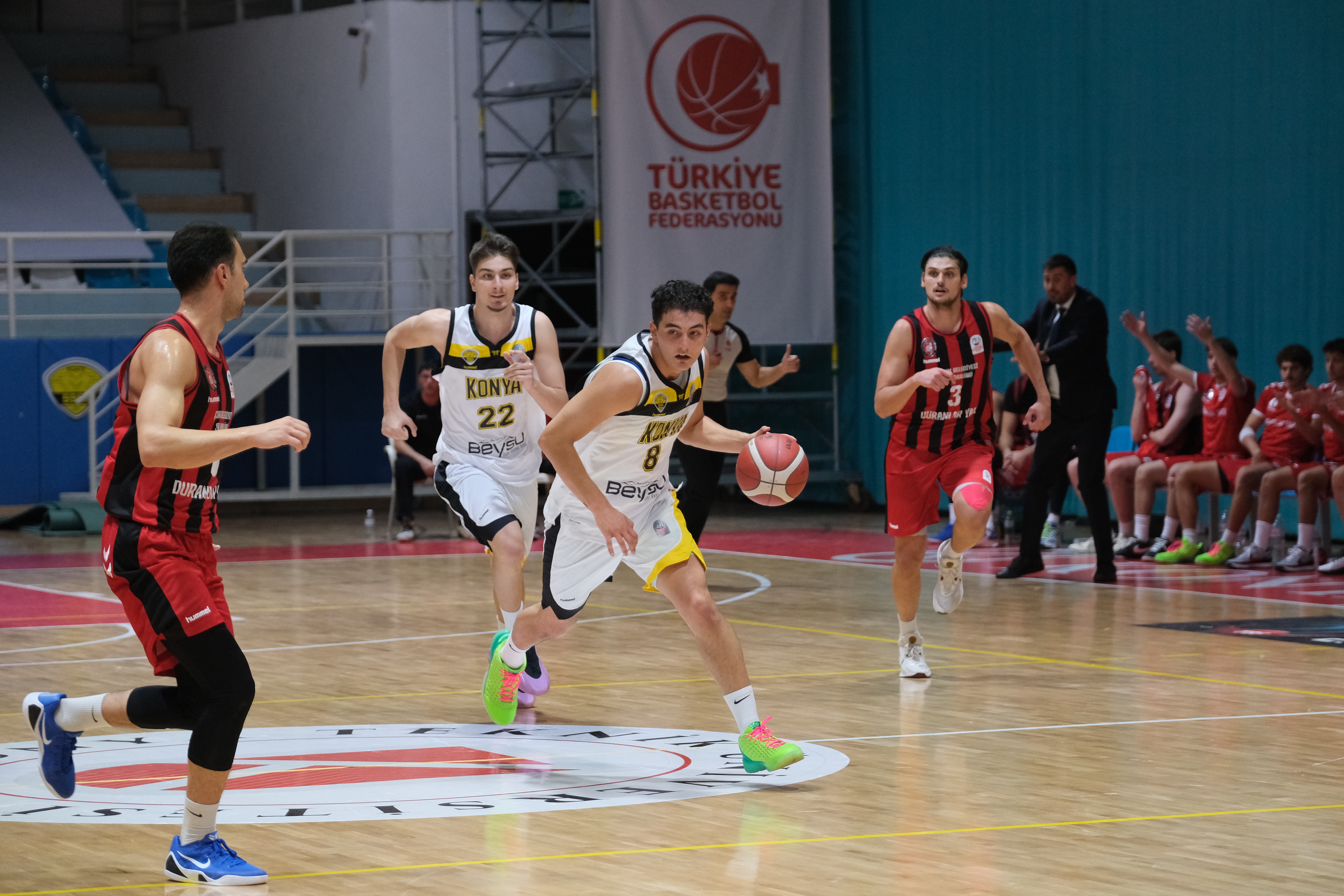 KONYA BÜYÜKŞEHİR BELEDİYESPOR GELİŞİM SPOR KULÜBÜ, SEZONA GALİBİYETLE BAŞLADI
