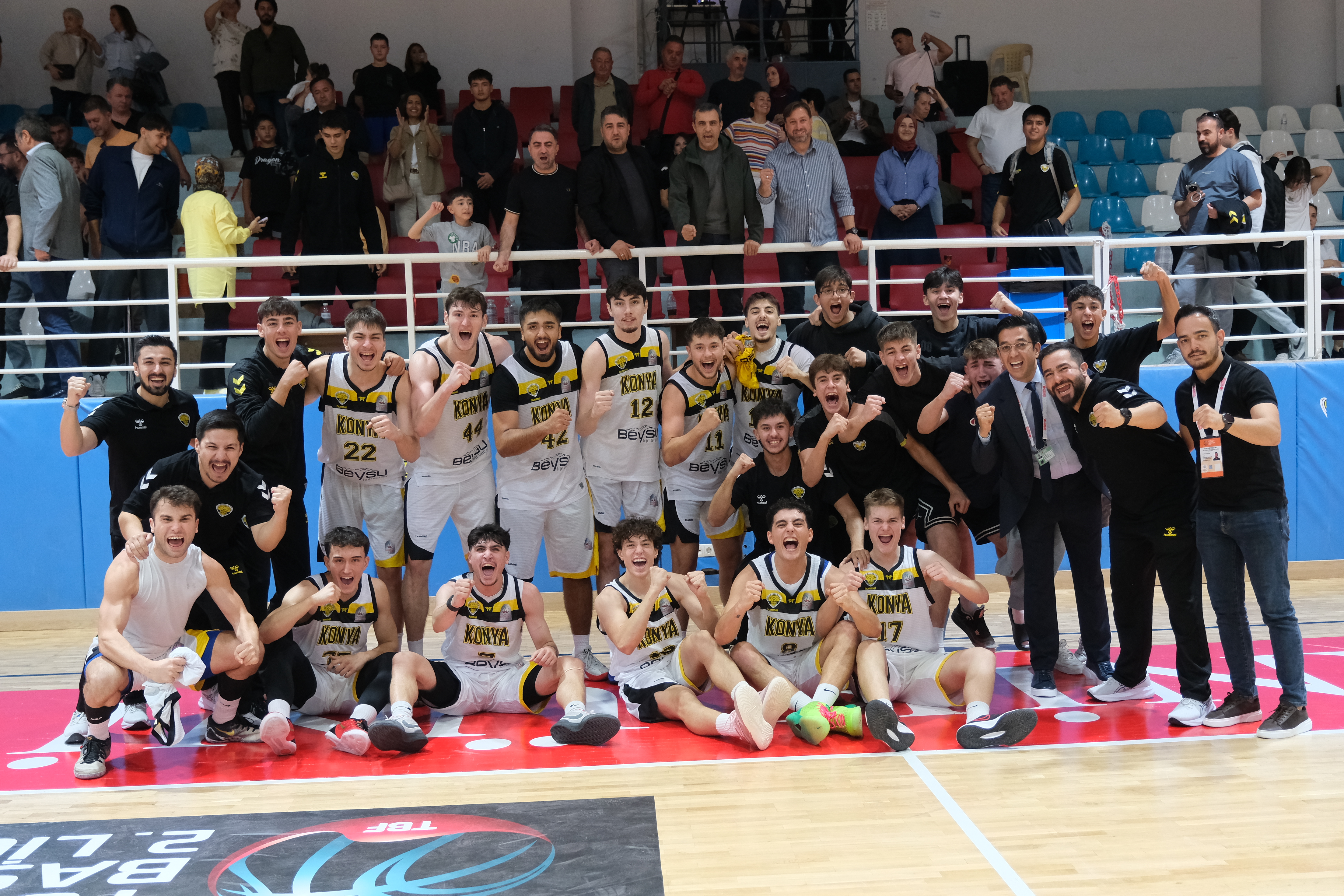 KONYA BÜYÜKŞEHİR BELEDİYESPOR GELİŞİM SPOR KULÜBÜ, SEZONA GALİBİYETLE BAŞLADI