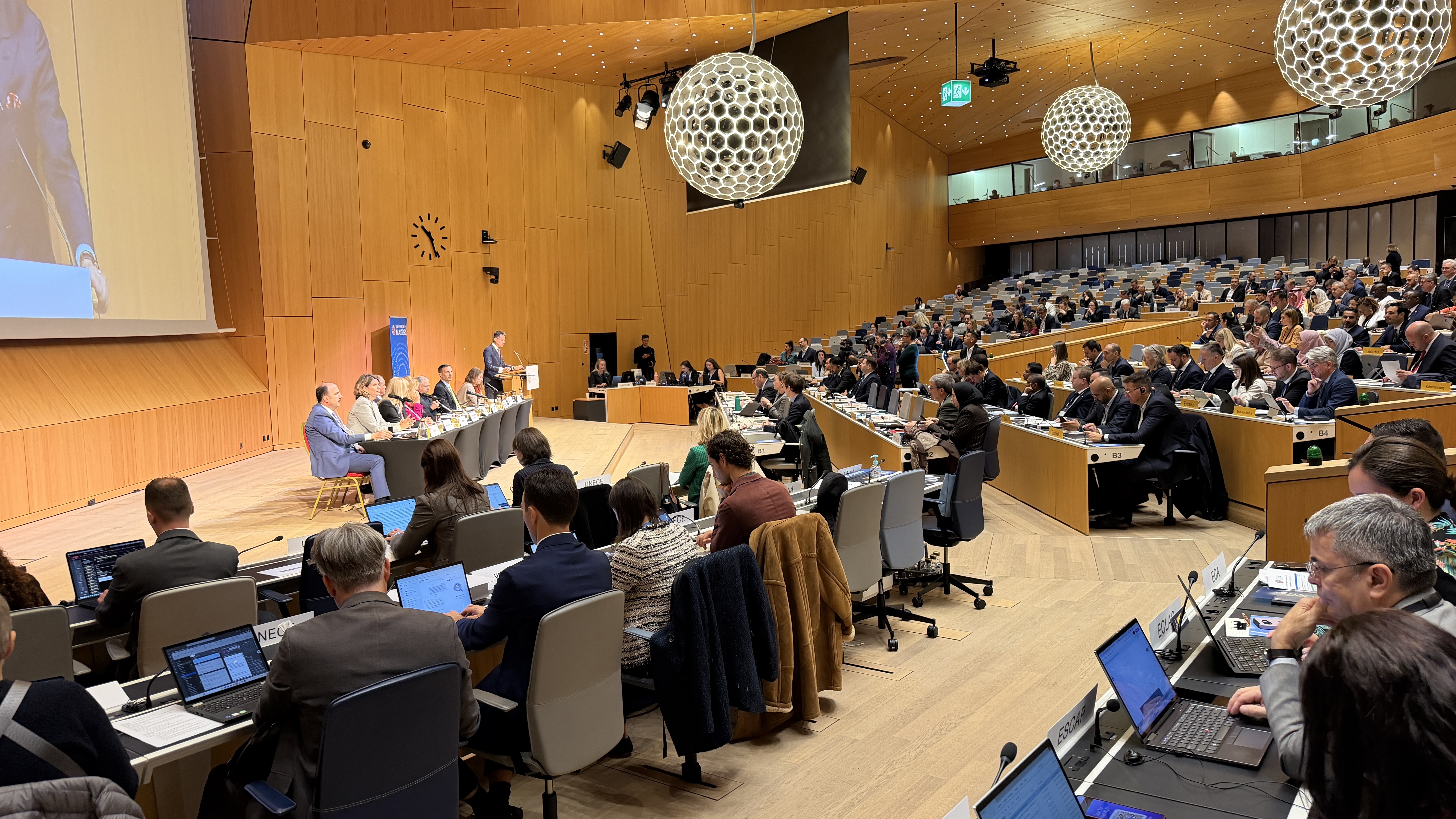 UCLG BAŞKANI VE COP31 ŞEHİRLER VE YEREL YÖNETİMLER ÖZEL ELÇİSİ BAŞKAN ALTAY, “6. BİRLEŞMİŞ MİLLETLER BELEDİYE BAŞKANLARI FORUMU”NA KATILDI