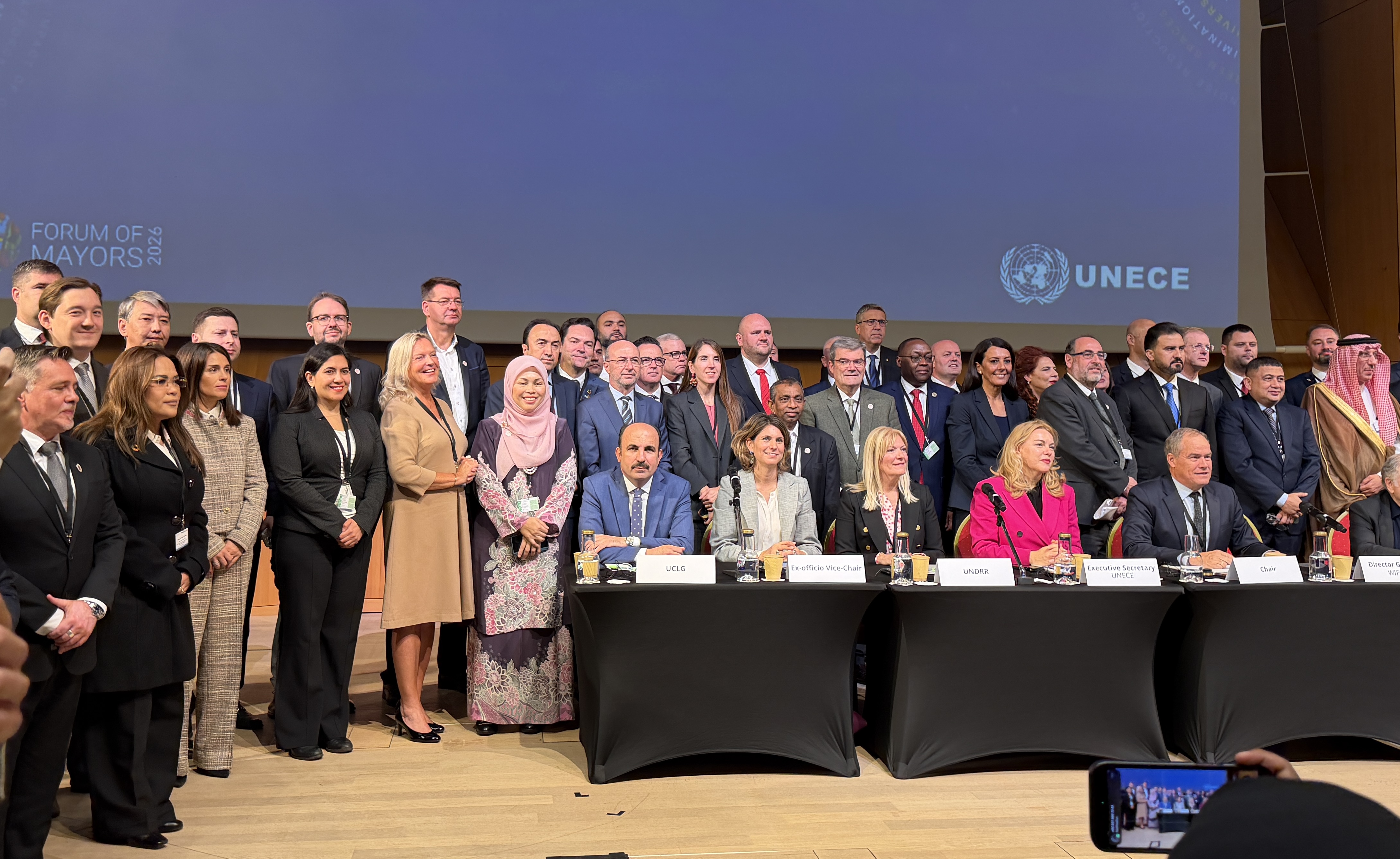 UCLG BAŞKANI VE COP31 ŞEHİRLER VE YEREL YÖNETİMLER ÖZEL ELÇİSİ BAŞKAN ALTAY, “6. BİRLEŞMİŞ MİLLETLER BELEDİYE BAŞKANLARI FORUMU”NA KATILDI