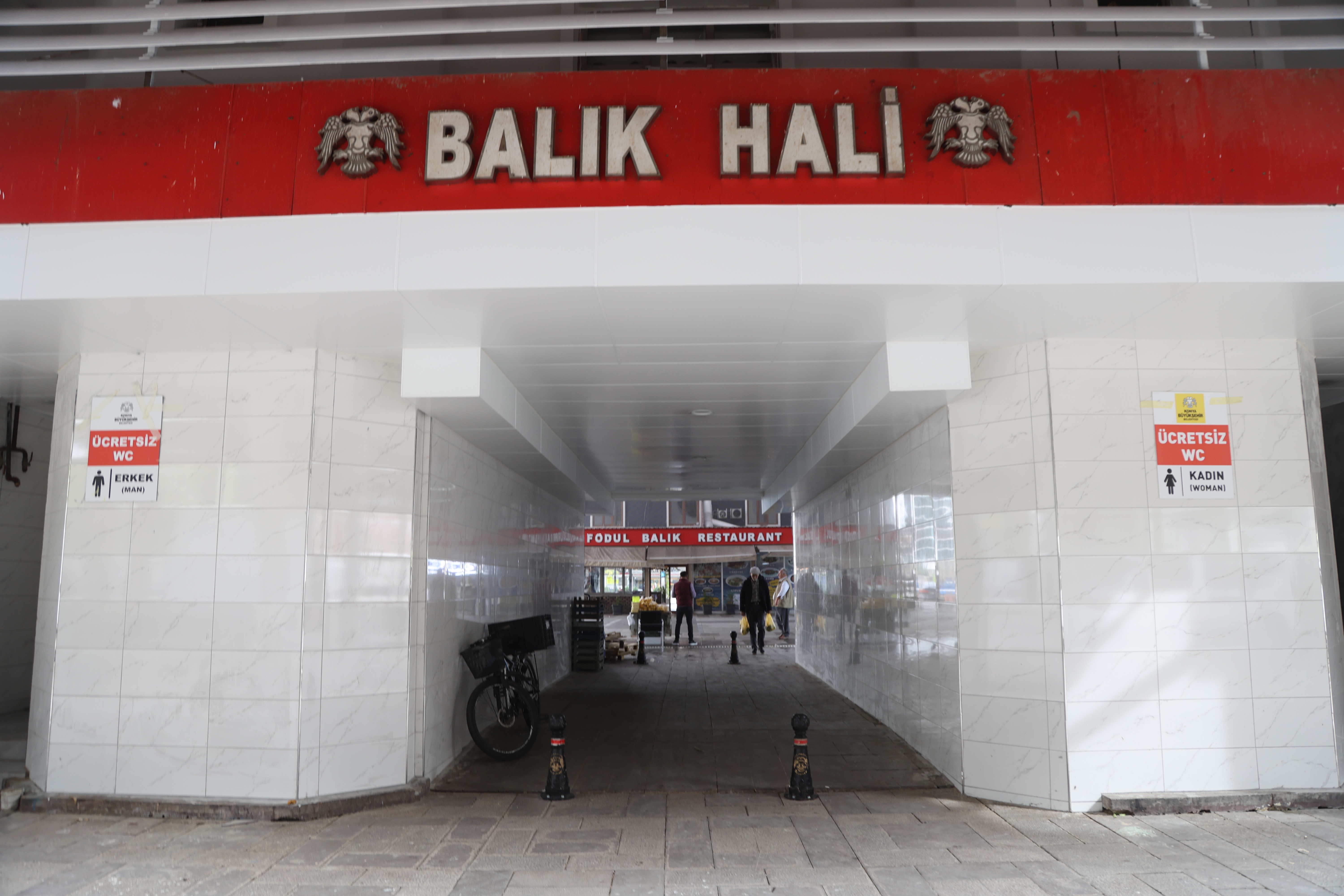 KONYA BÜYÜKŞEHİR’İN BALIK HALİ’NDE BAŞLATTIĞI BAKIM VE YENİLEME ÇALIŞMASI TAMAMLANDI