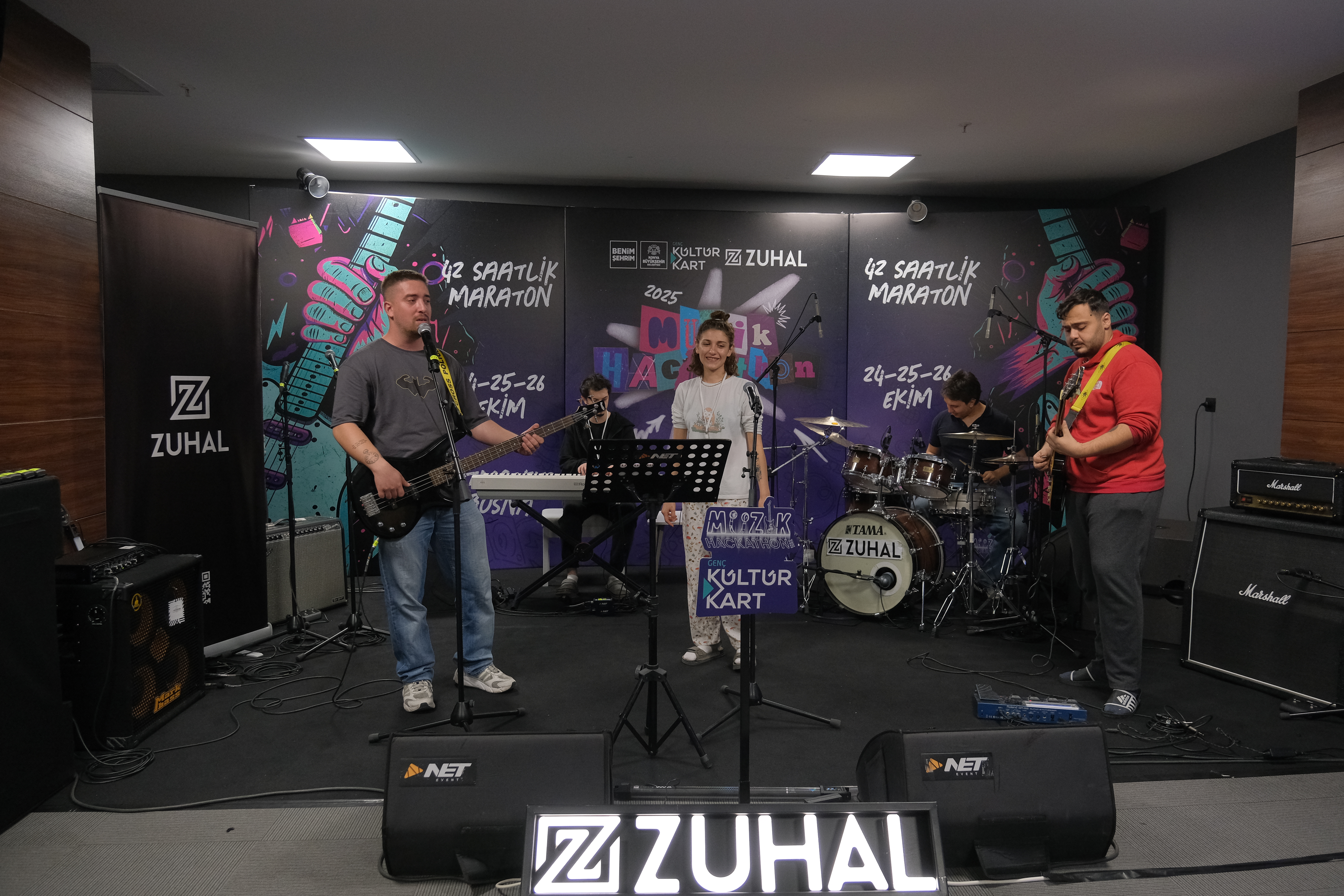 GENÇ KÜLTÜR KARTIN ÖDÜLLÜ MÜZİK HACKATHONU’NDA GENÇLER BEŞİNCİ KEZ HÜNERLERİNİ SERGİLEYECEK