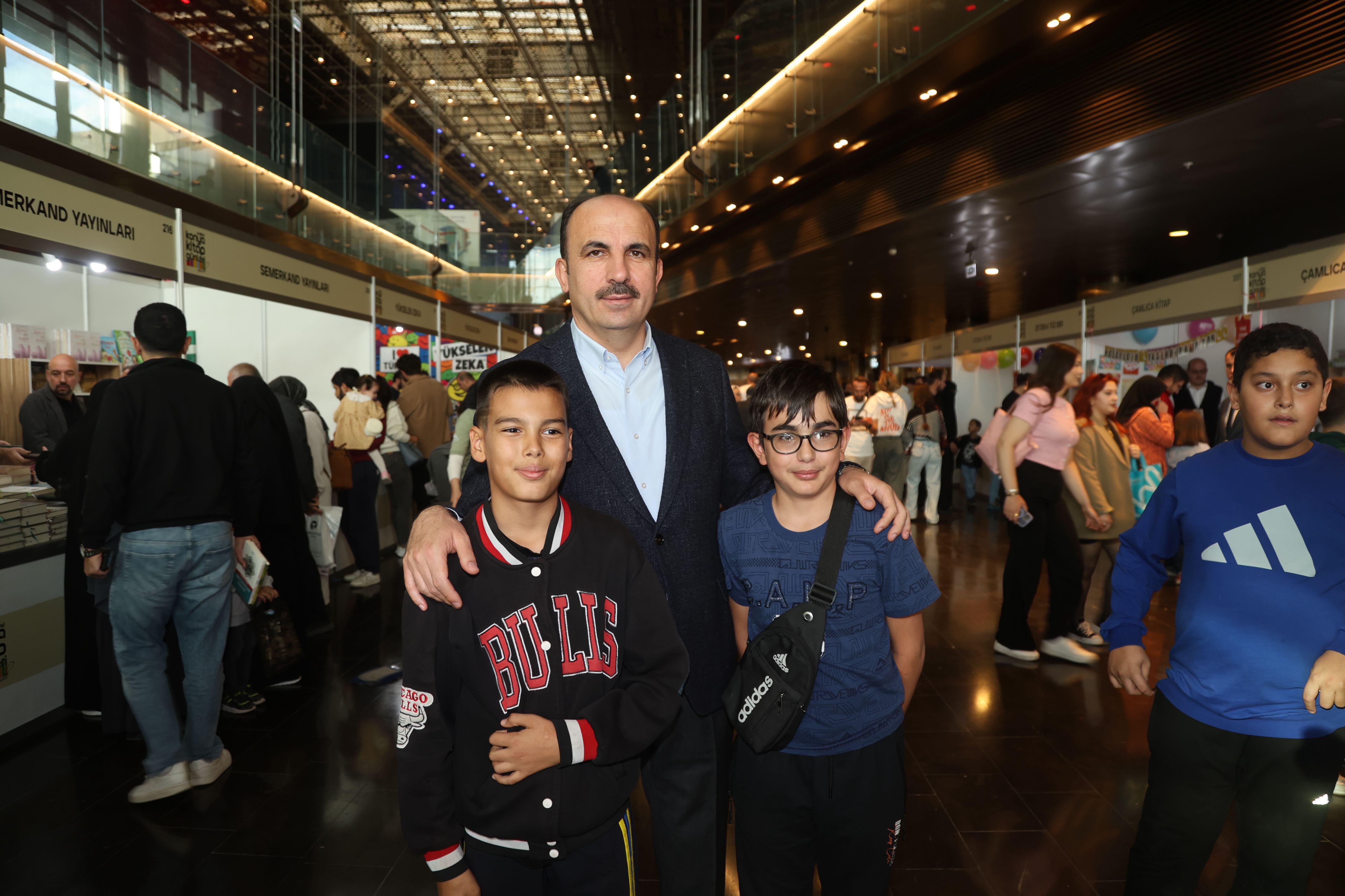 13. KONYA KİTAP GÜNLERİ KİTAPSEVERLERLE BULUŞUYOR