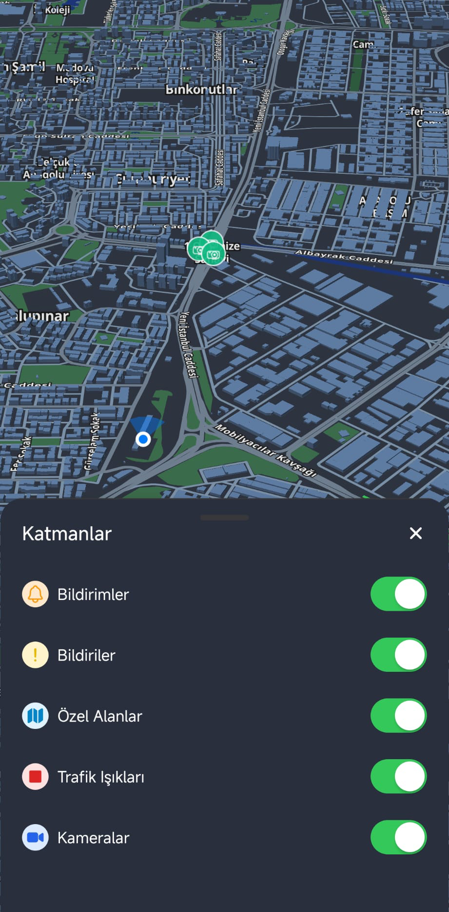 KONYA BÜYÜKŞEHİR’İN AKILLI BİSİKLET ULAŞIM SİSTEMİ “ABUS” ARTIK MOBİLDE