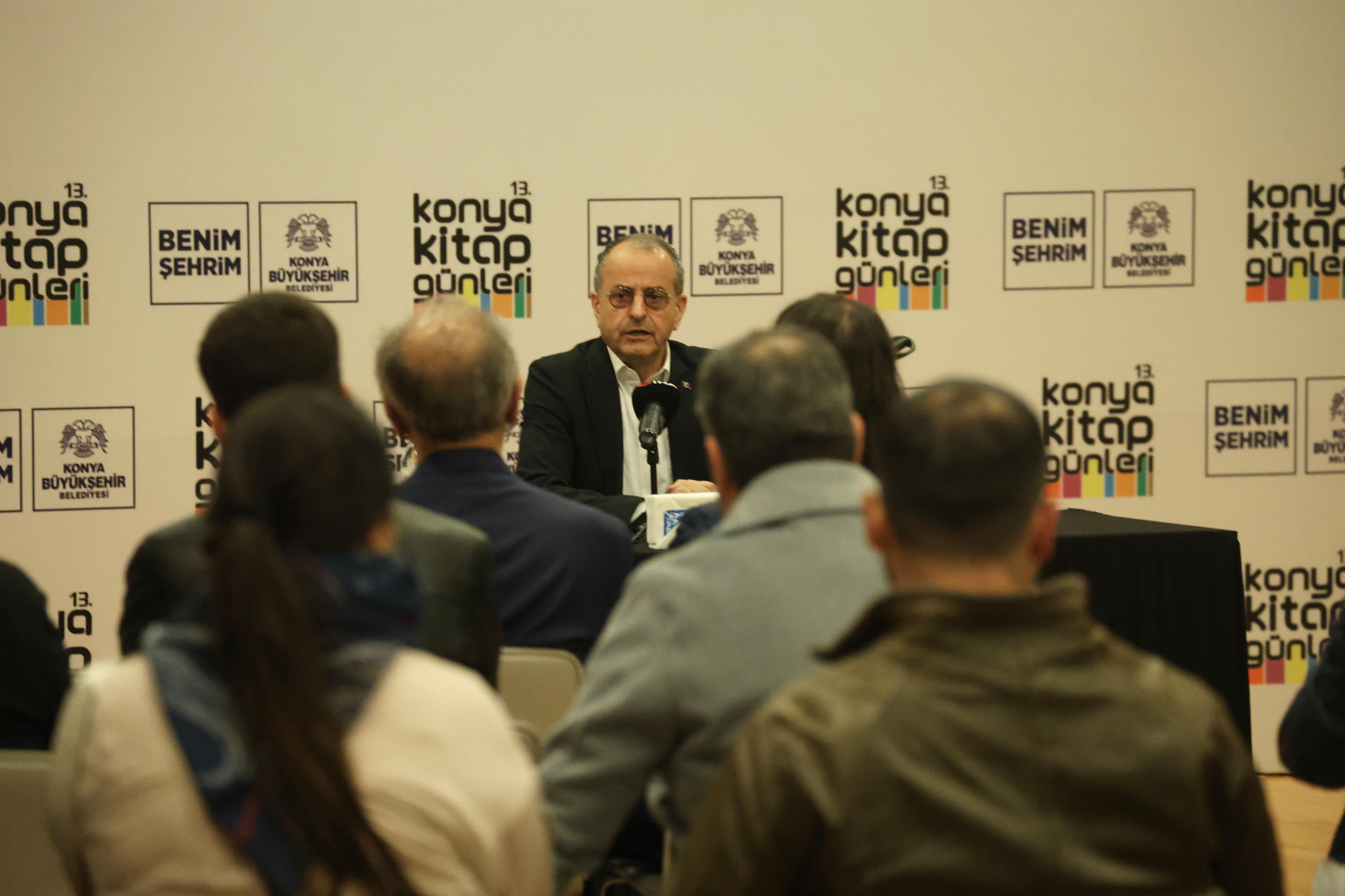 BAŞKAN ALTAY, TÜM KİTAPSEVERLERİ KAPILARINI AÇAN 13. KONYA KİTAP GÜNLERİ’NE DAVET ETTİ