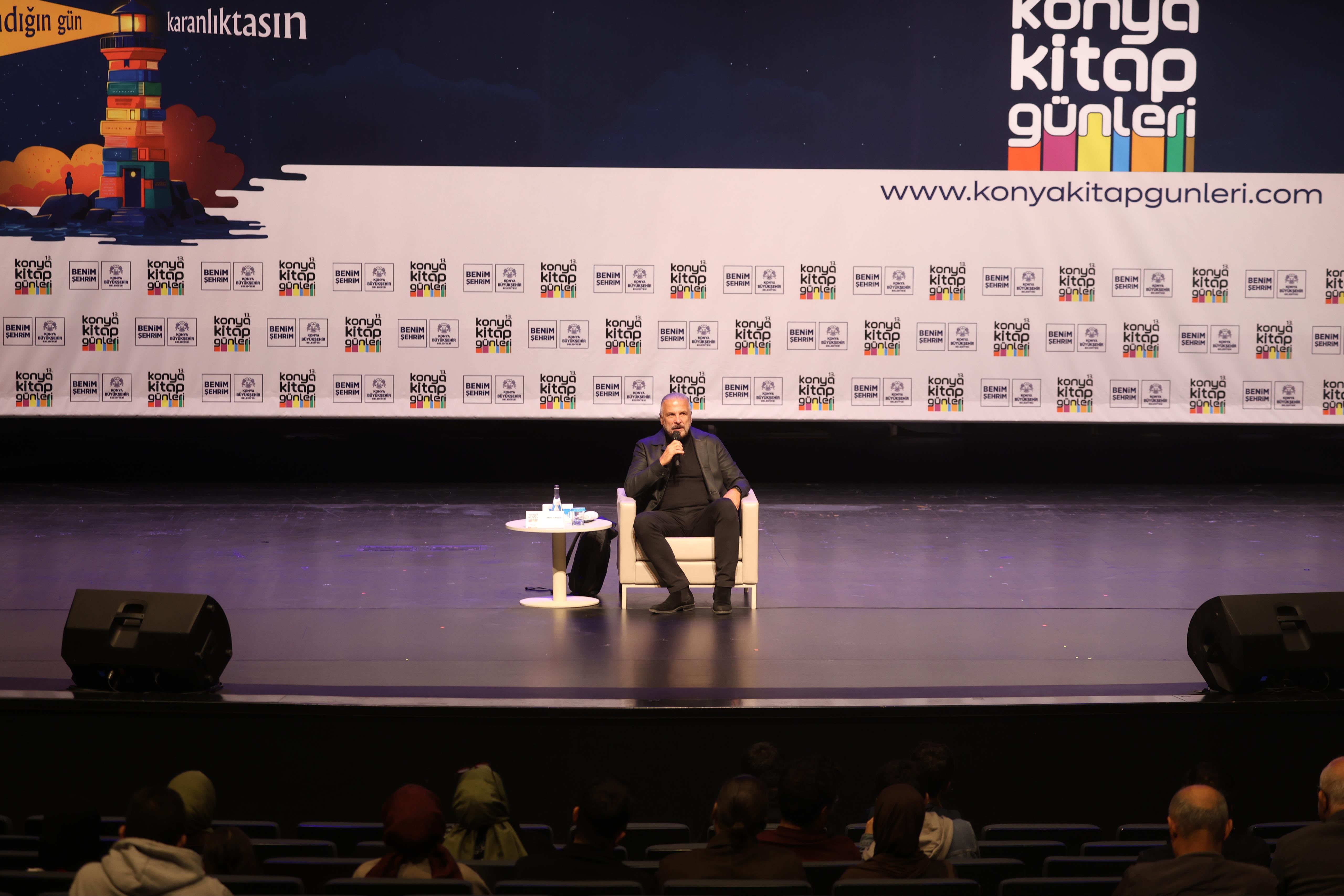 BAŞKAN ALTAY, TÜM KİTAPSEVERLERİ KAPILARINI AÇAN 13. KONYA KİTAP GÜNLERİ’NE DAVET ETTİ